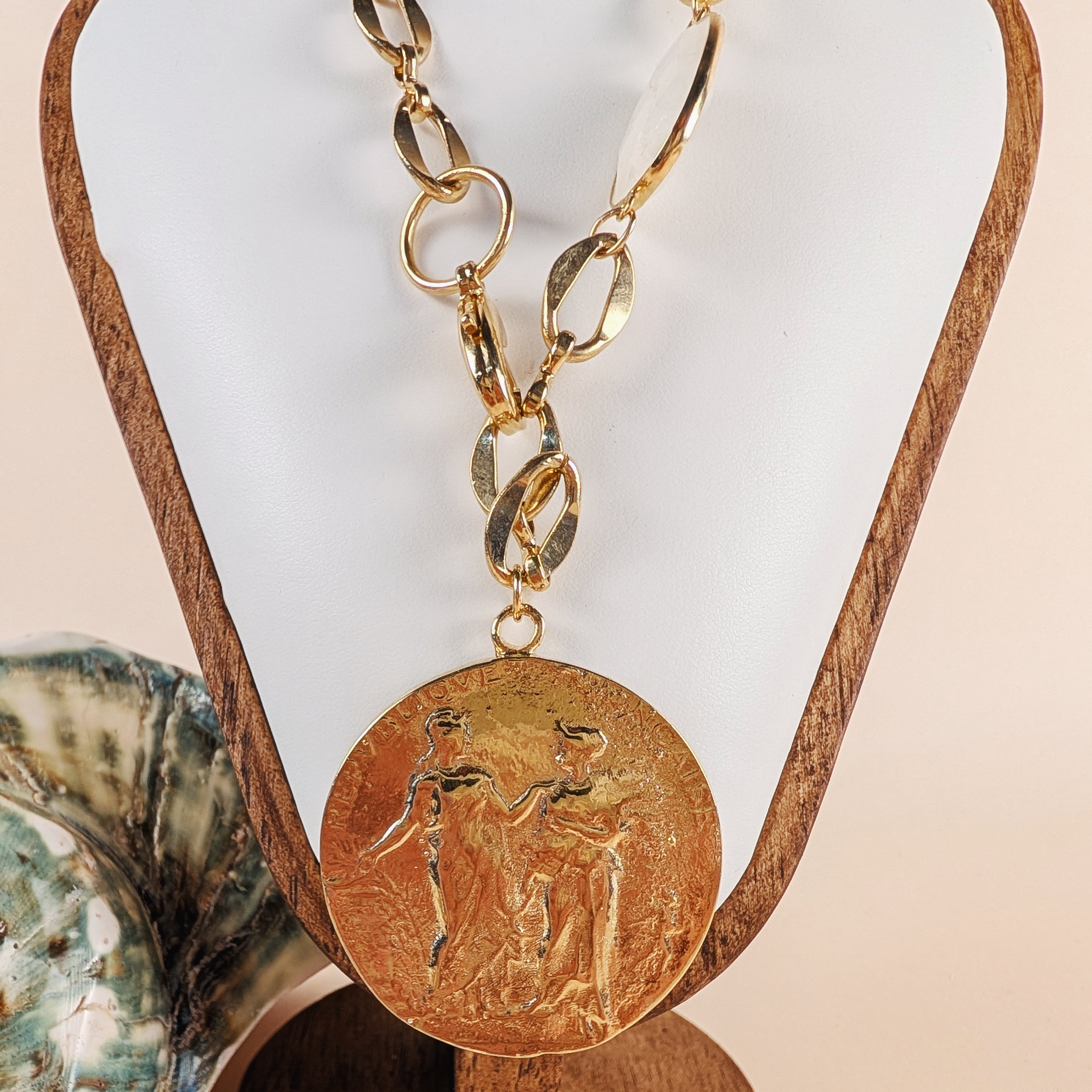 The Odessa Necklace | Moonstone