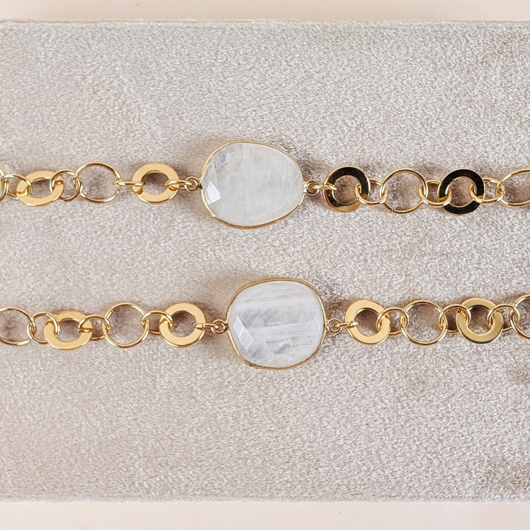 The Sabina Moonstone Bracelet