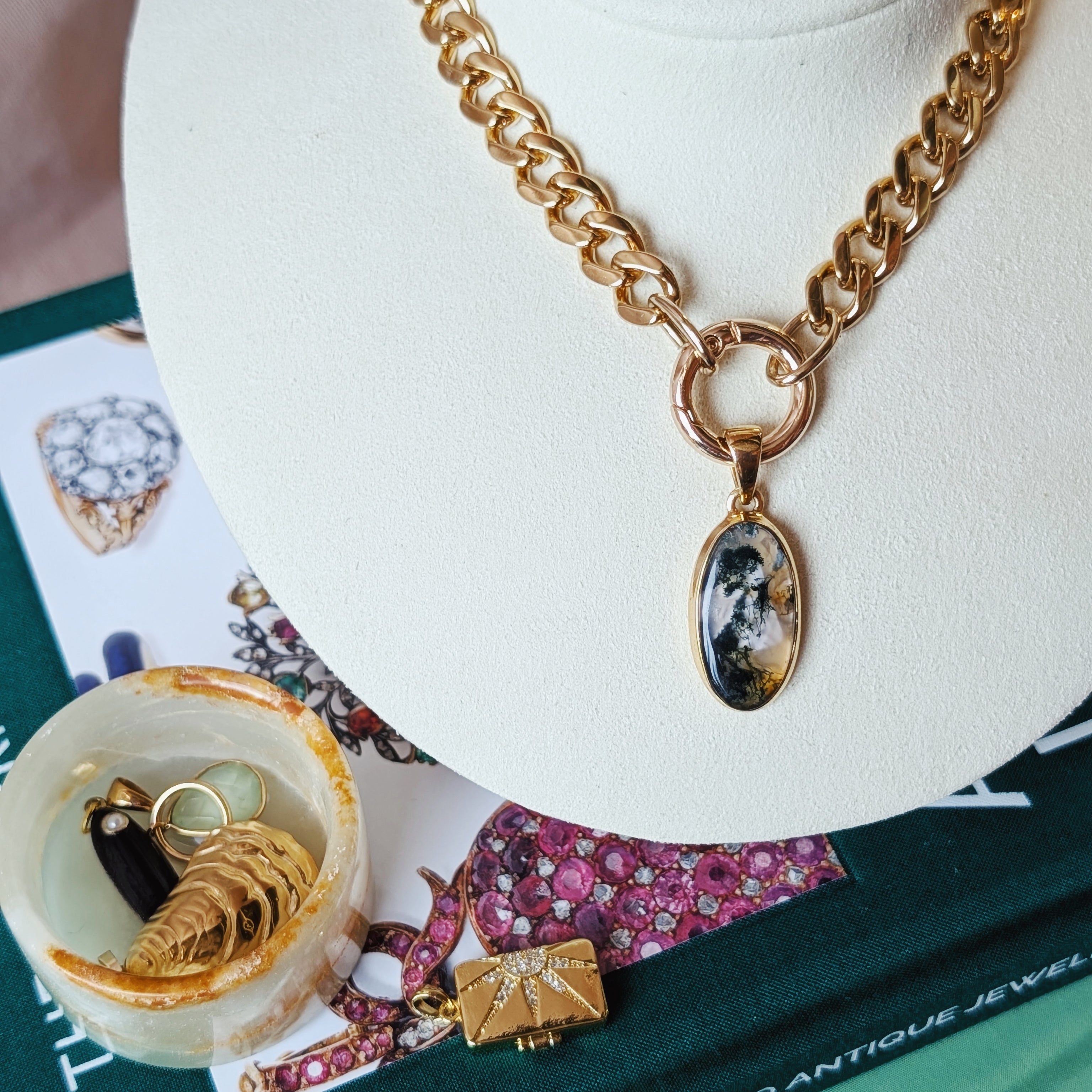 The Teddy Chain Necklace