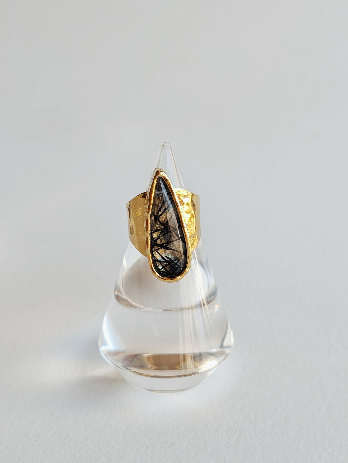 The Seraphina Ring | One-of-a-Kind Stone + Fossil Ring