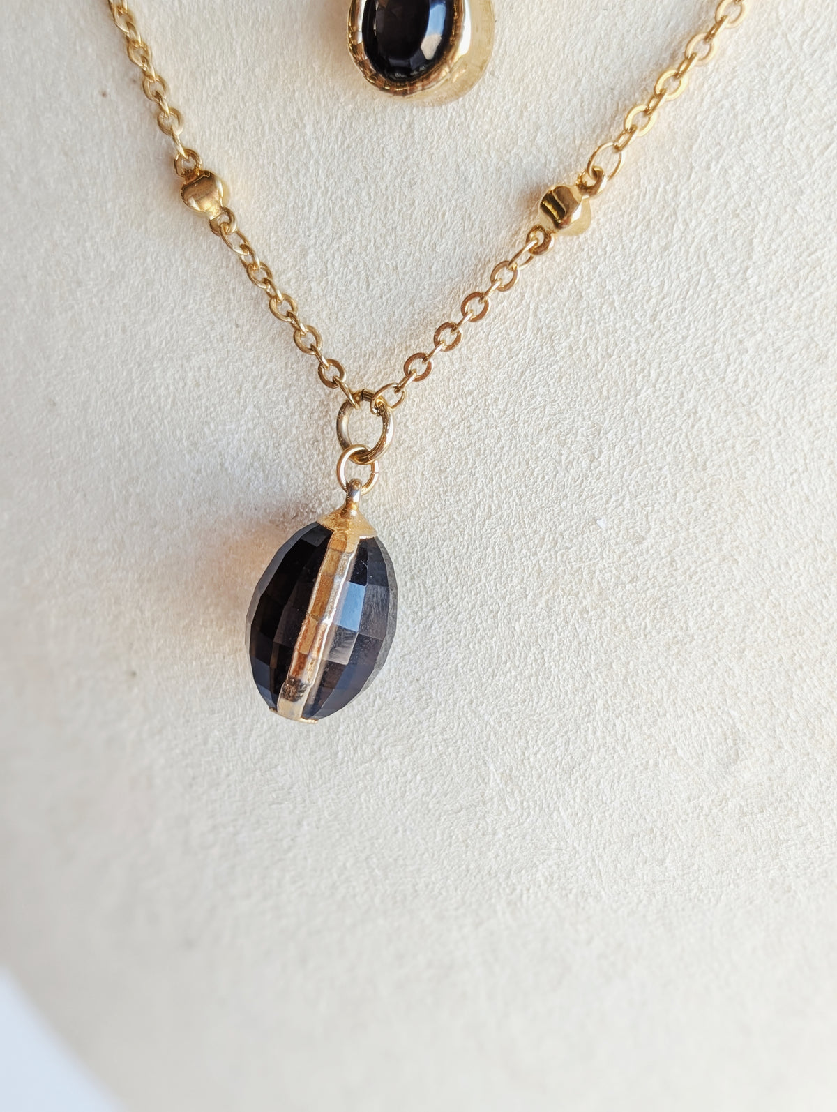 The Camilla Necklace | Smoky Quartz