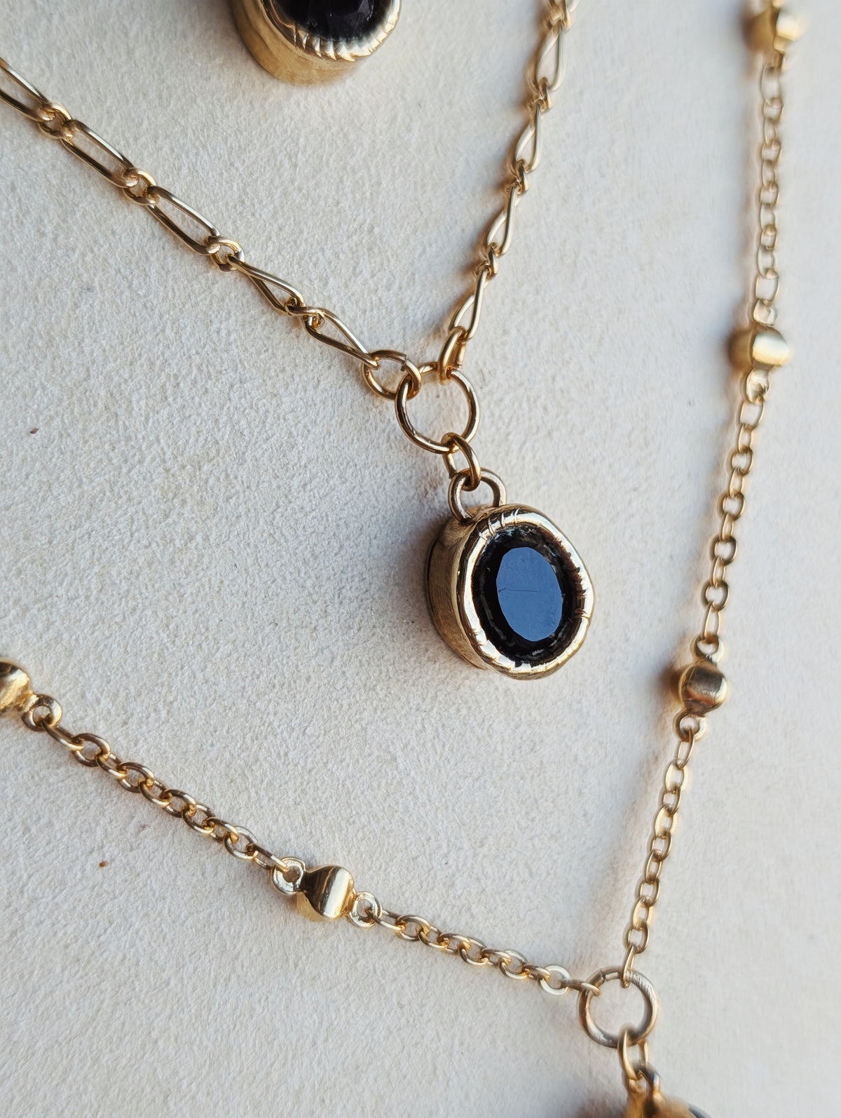 The Camilla Necklace | Smoky Quartz