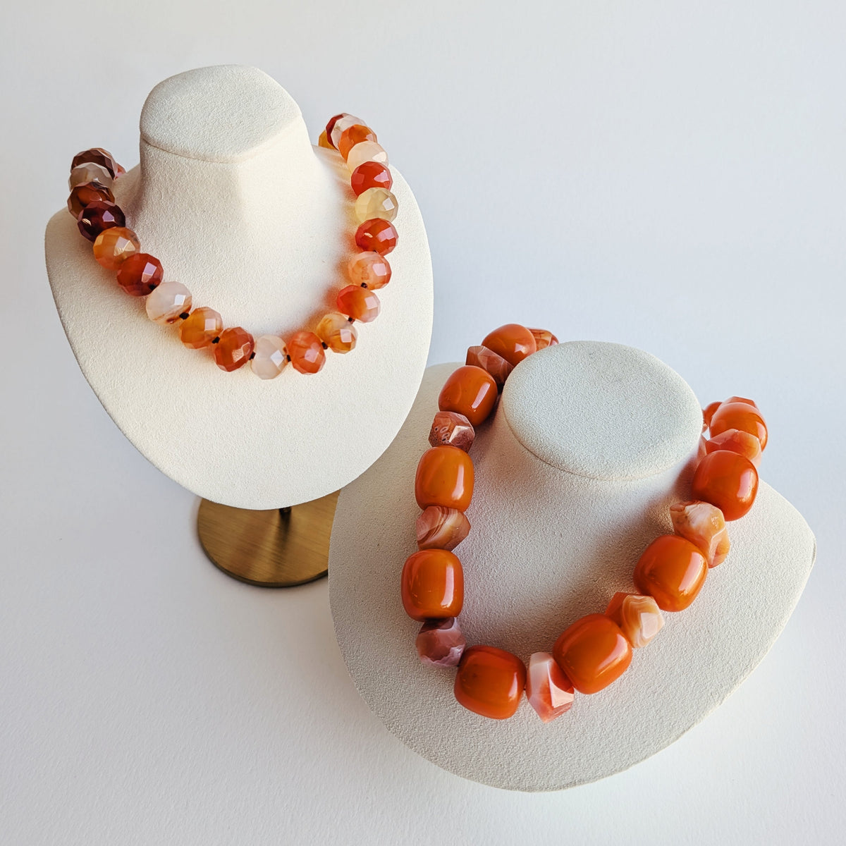 The Belair Necklace | Vintage Agate