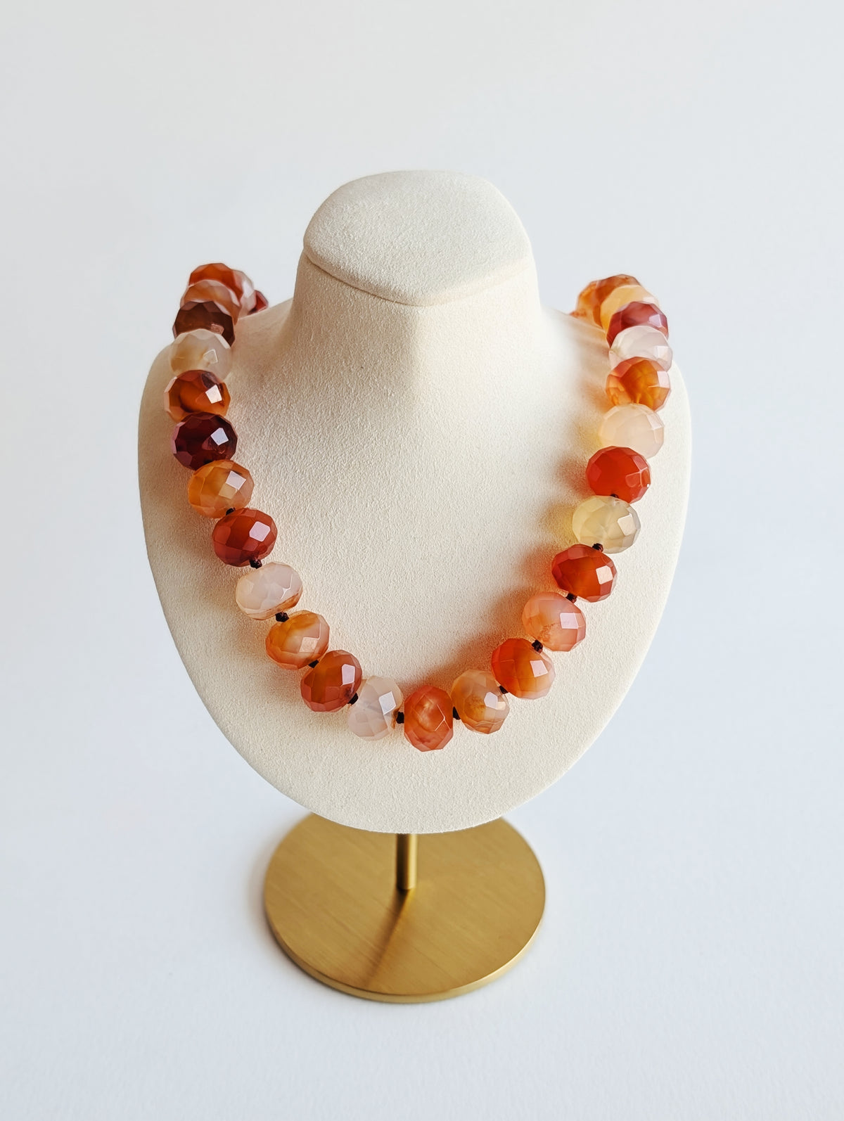The Belair Necklace | Vintage Agate