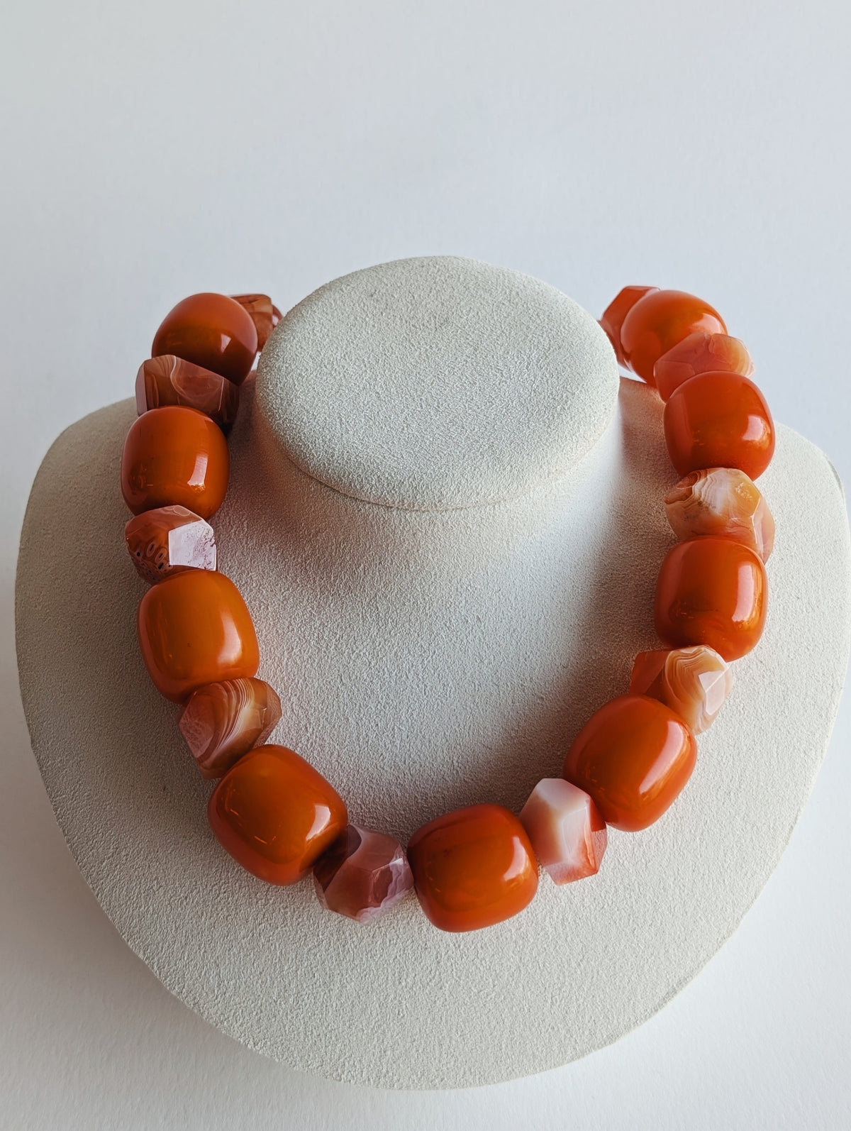 The Belair Necklace | Vintage Agate