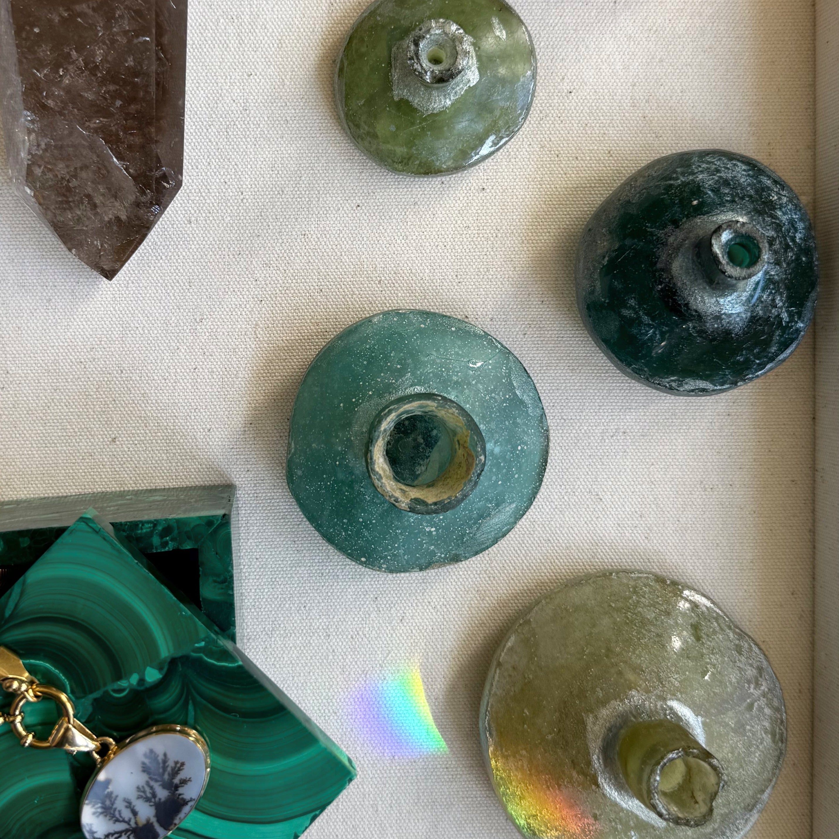 Ancient Roman Glass Vessels | Authentic 2,000-Year-Old Artifacts