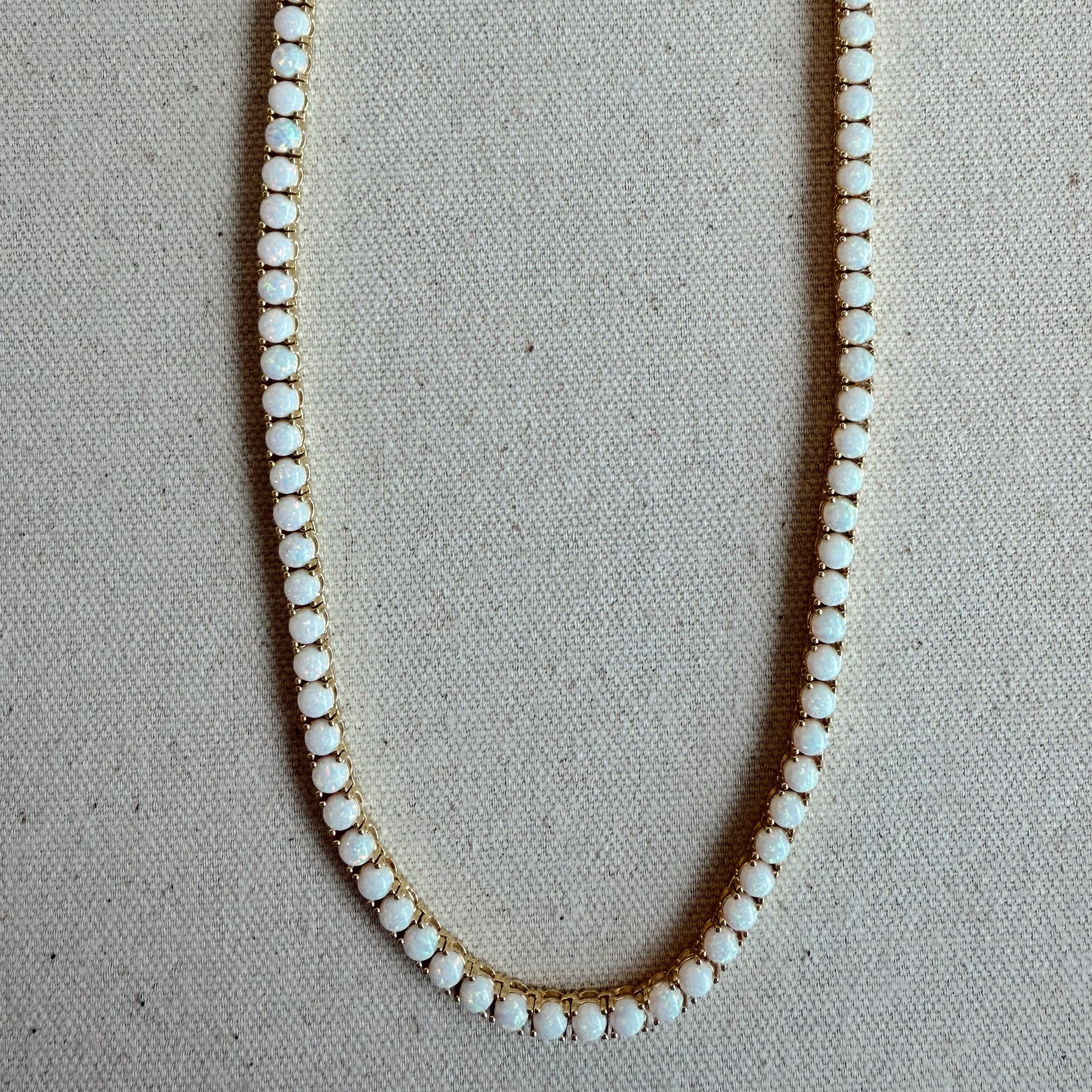 Thomas Tennis Necklace