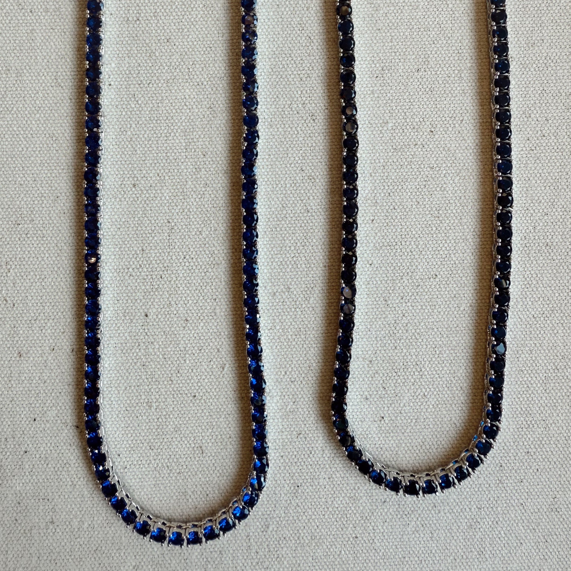 Thomas Tennis Necklace