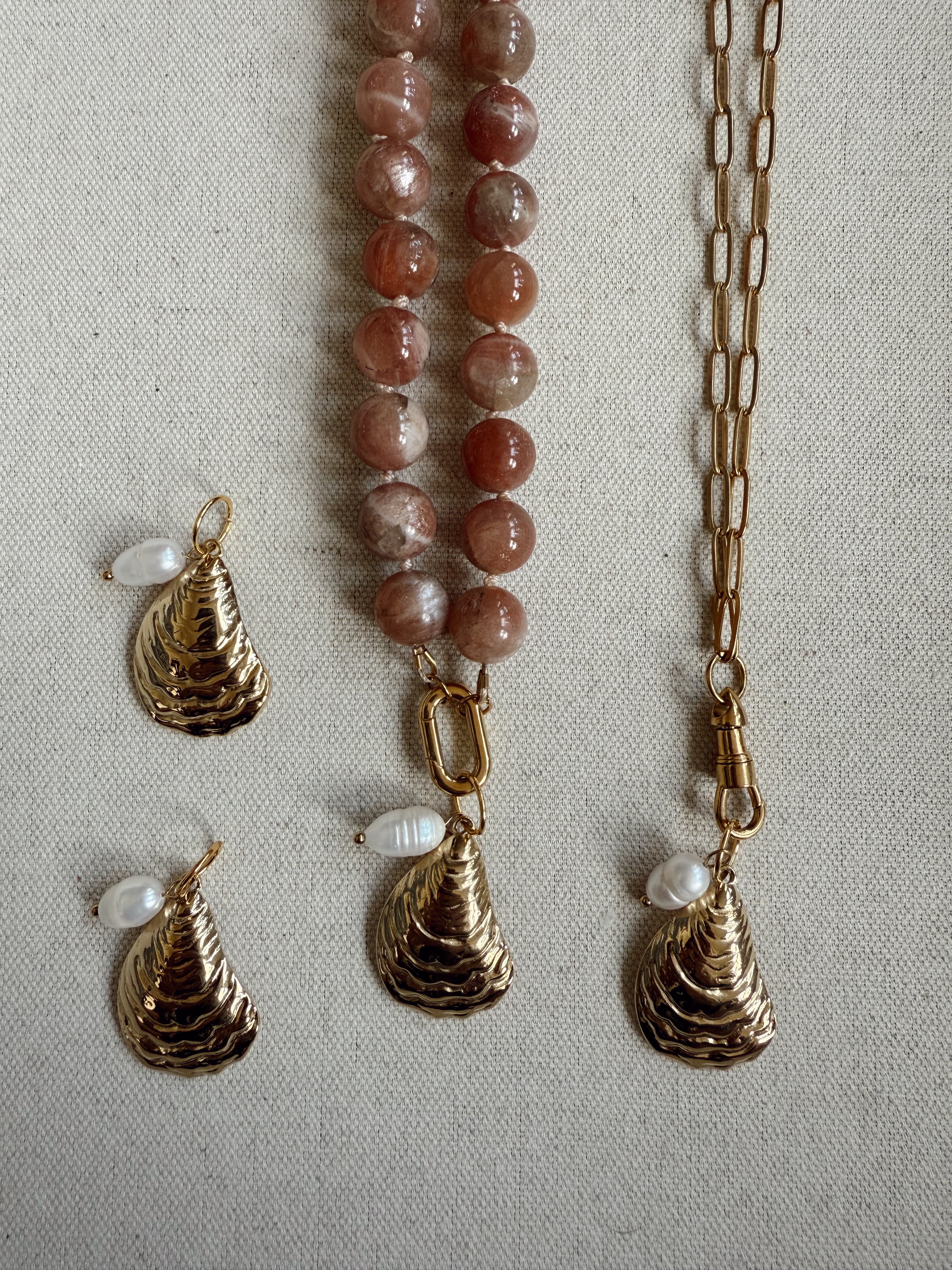 Oyster Charm