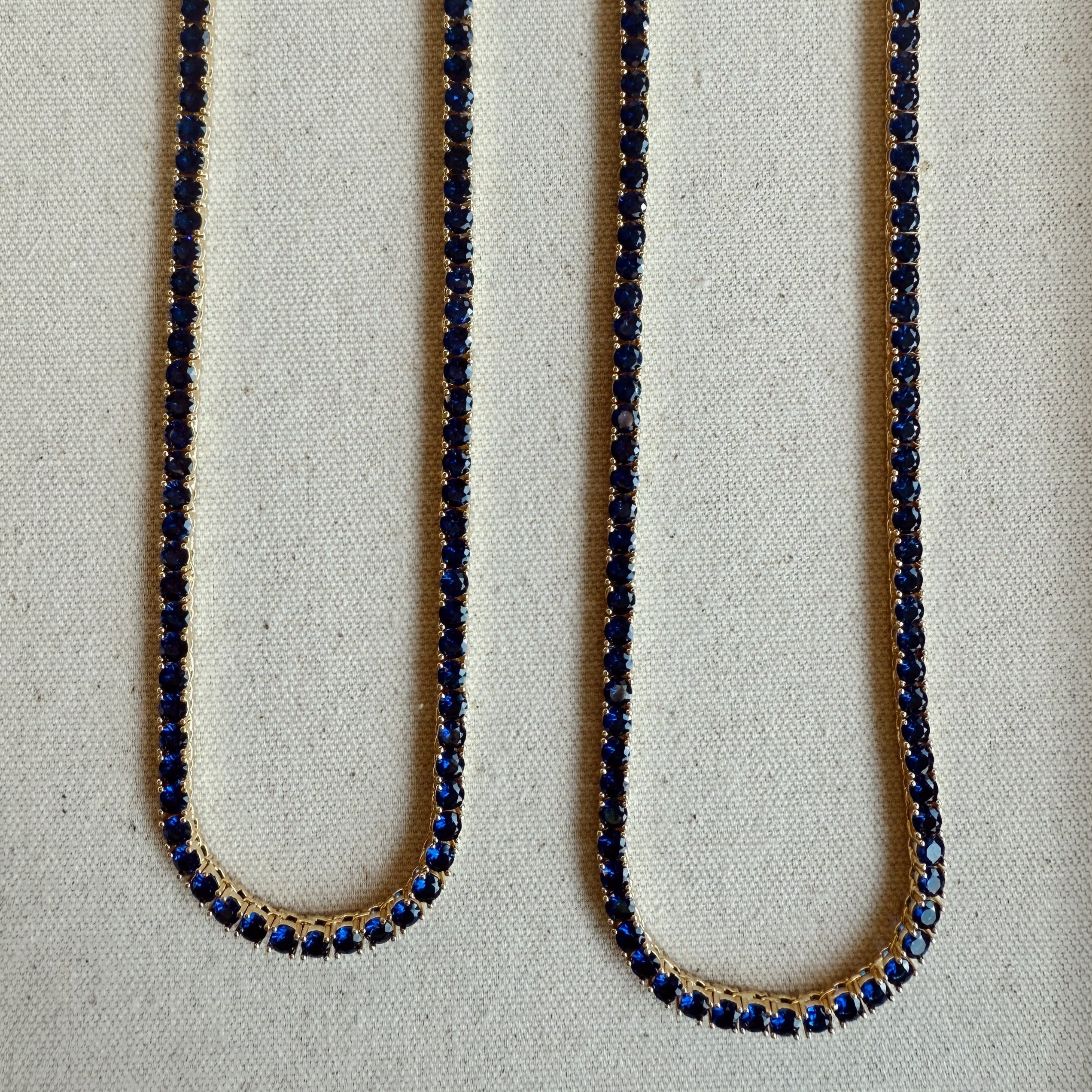 Thomas Tennis Necklace