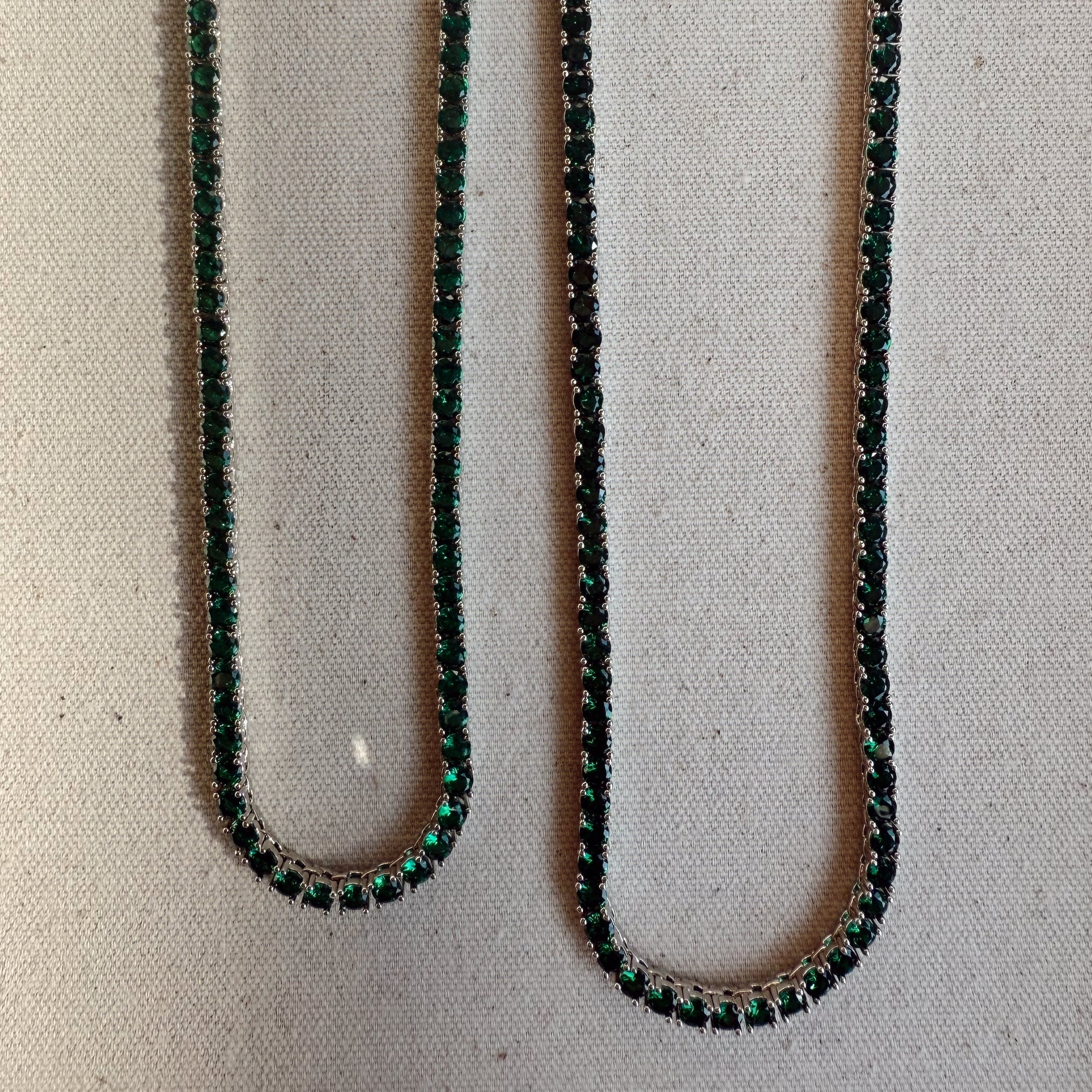 Thomas Tennis Necklace