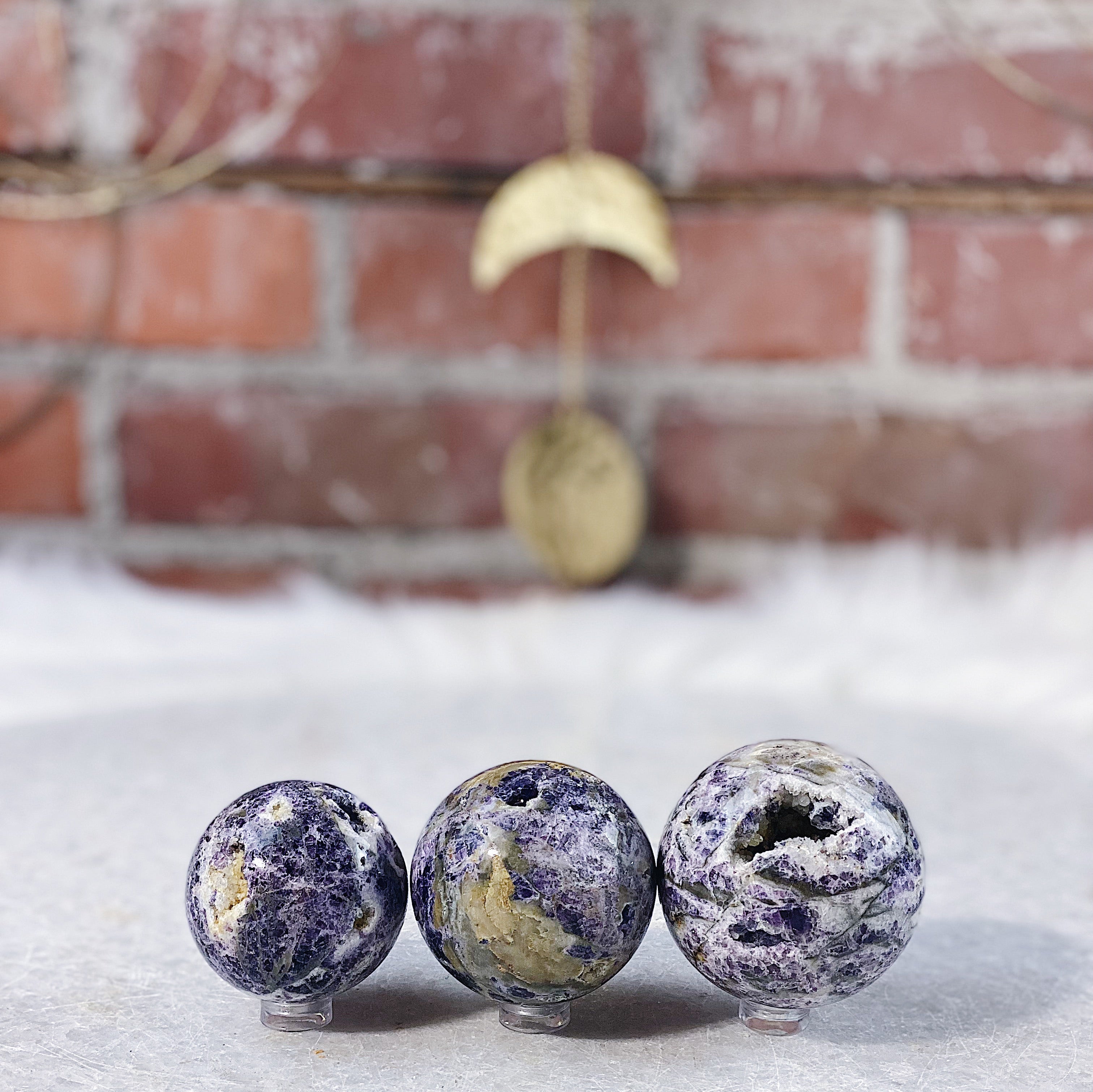 Intuitively Chosen Sphalerite Sphere Wild Alabaster