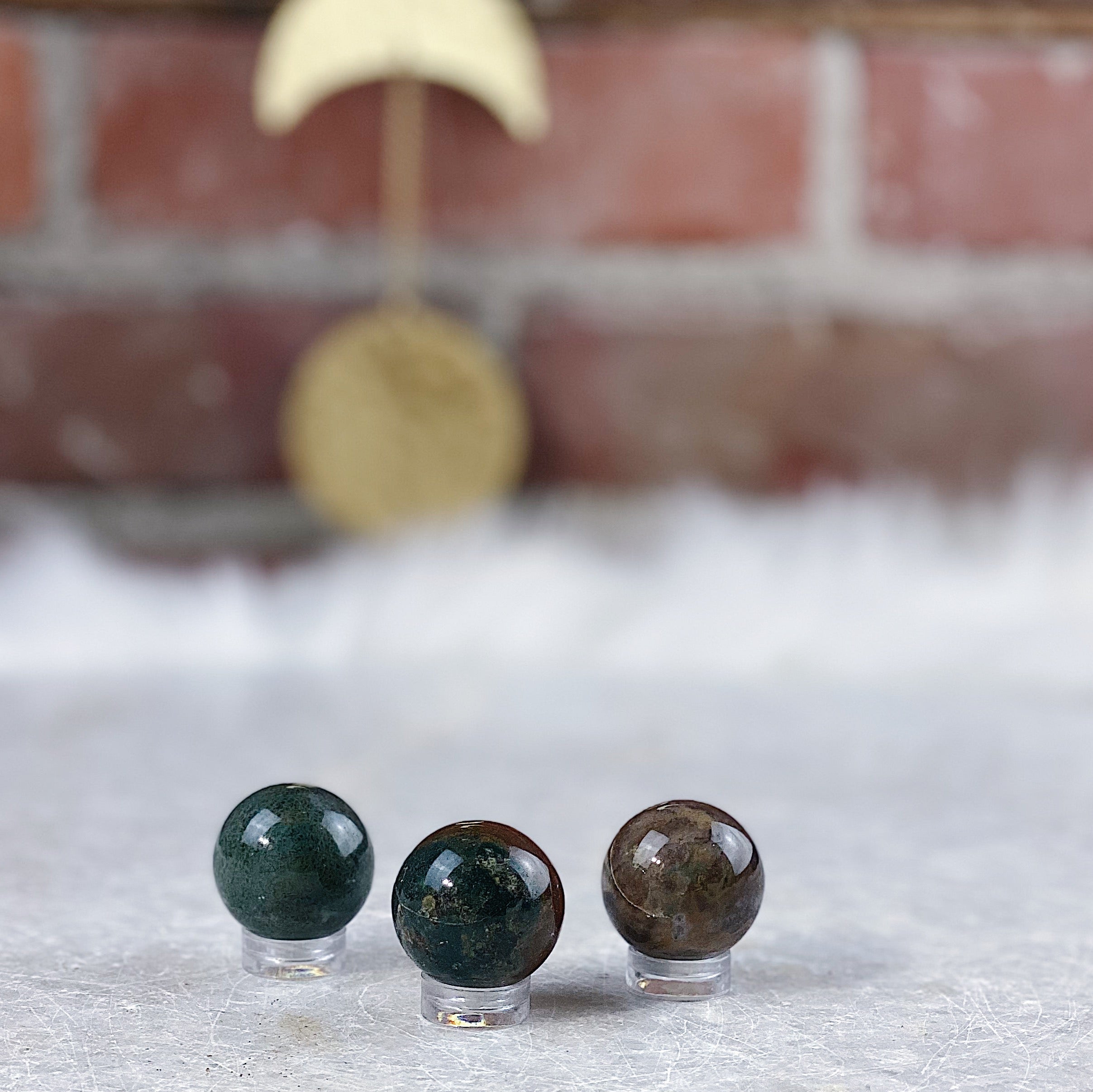 Intuitively Chosen Spirit Jasper Sphere Wild Alabaster