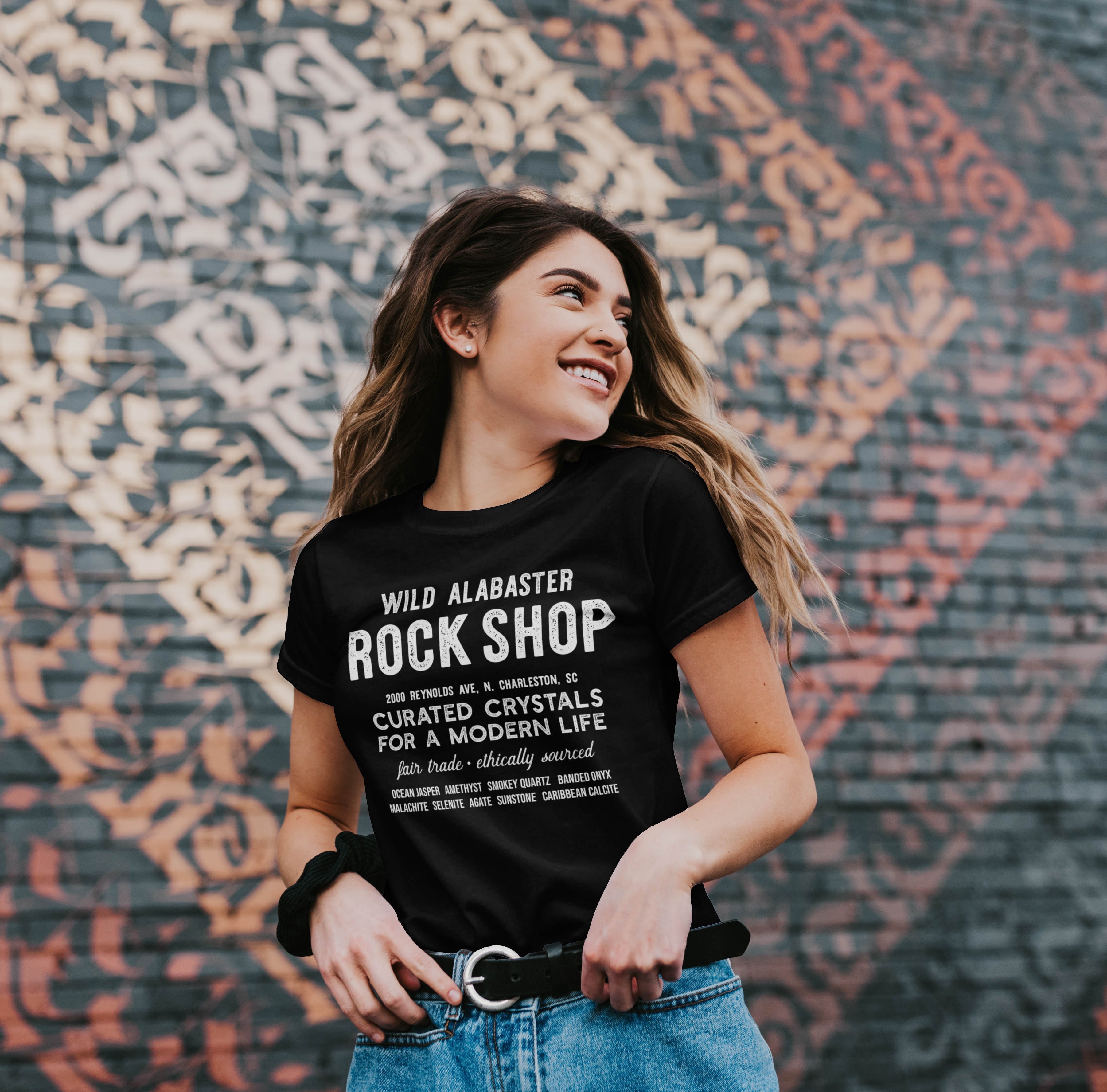 Wild | Alabaster "Rock Shop" T-Shirt Wild Alabaster