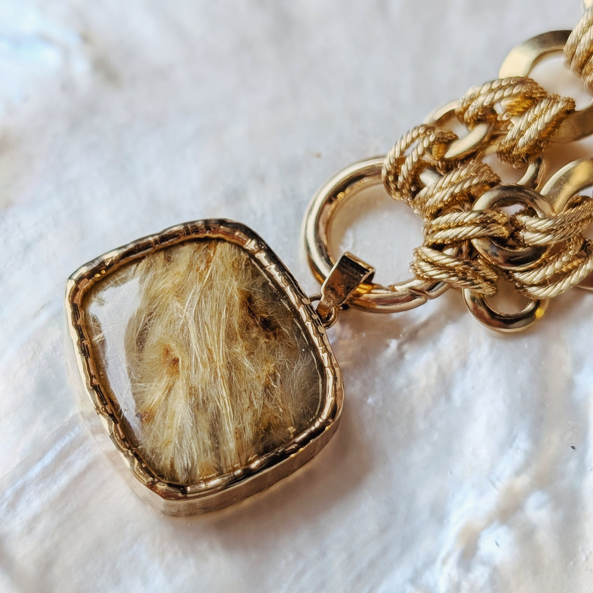 Rutilated Quartz