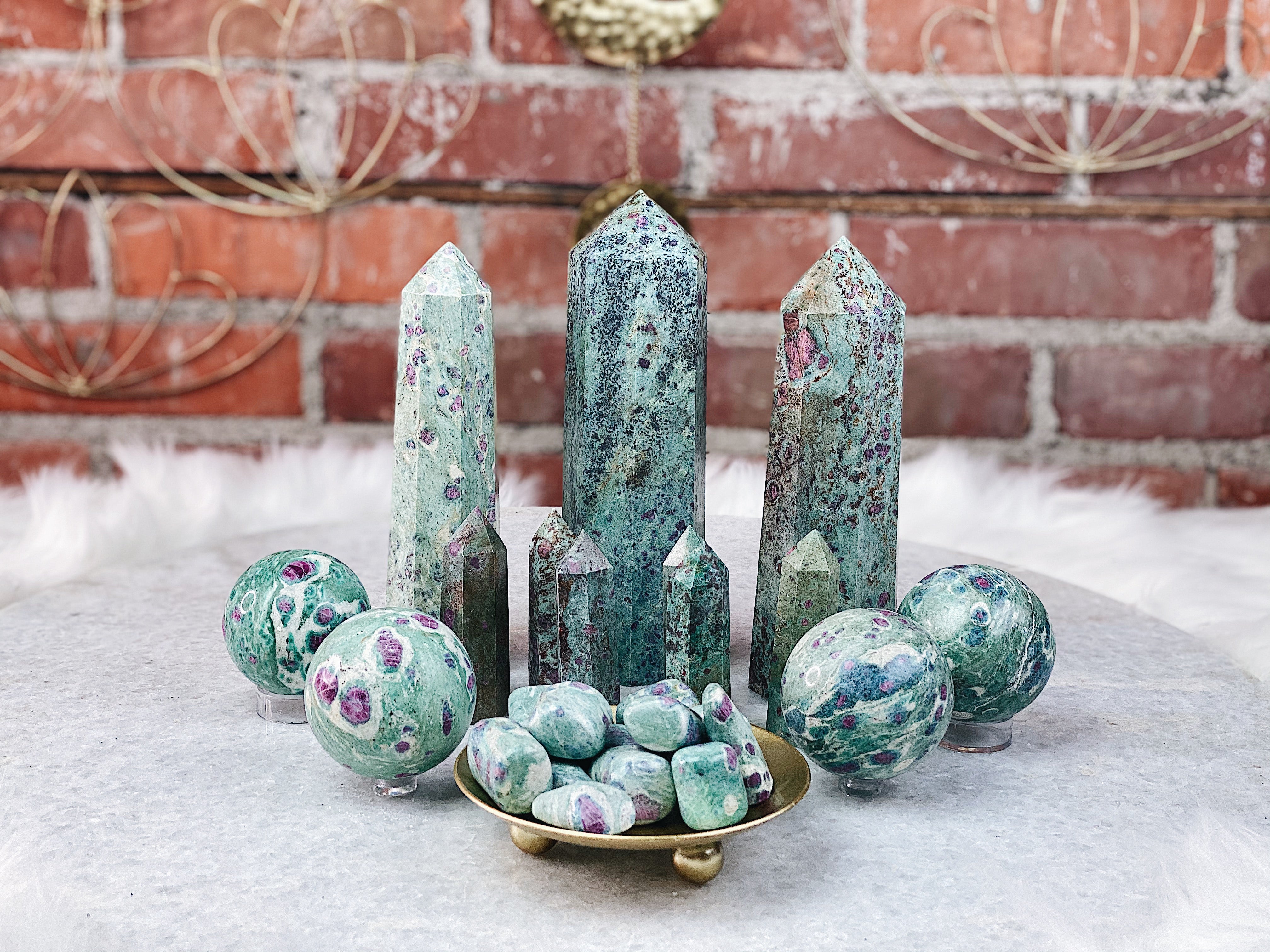 Ruby Fuchsite