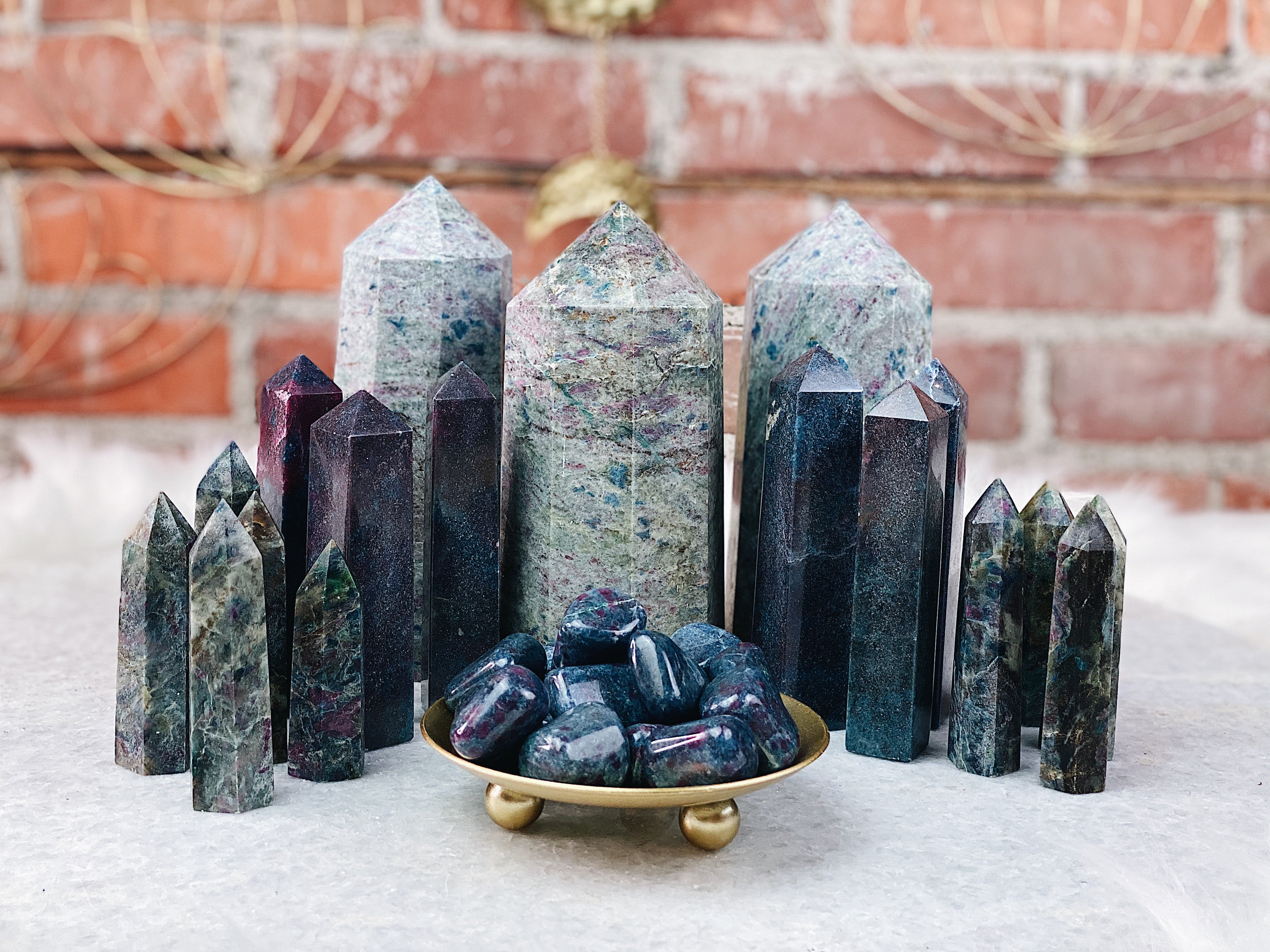 Ruby Kyanite