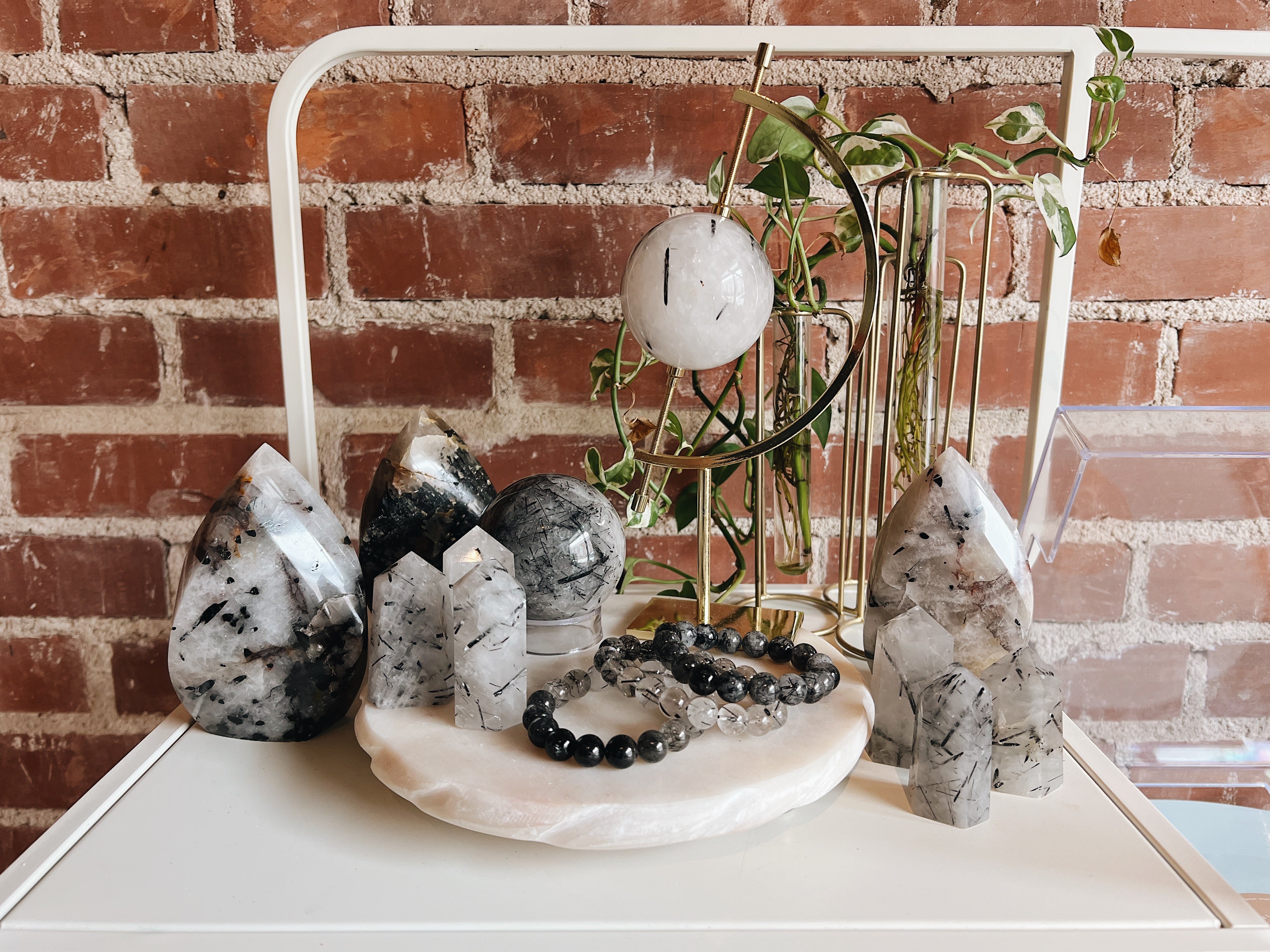 Tourmalinated Quartz