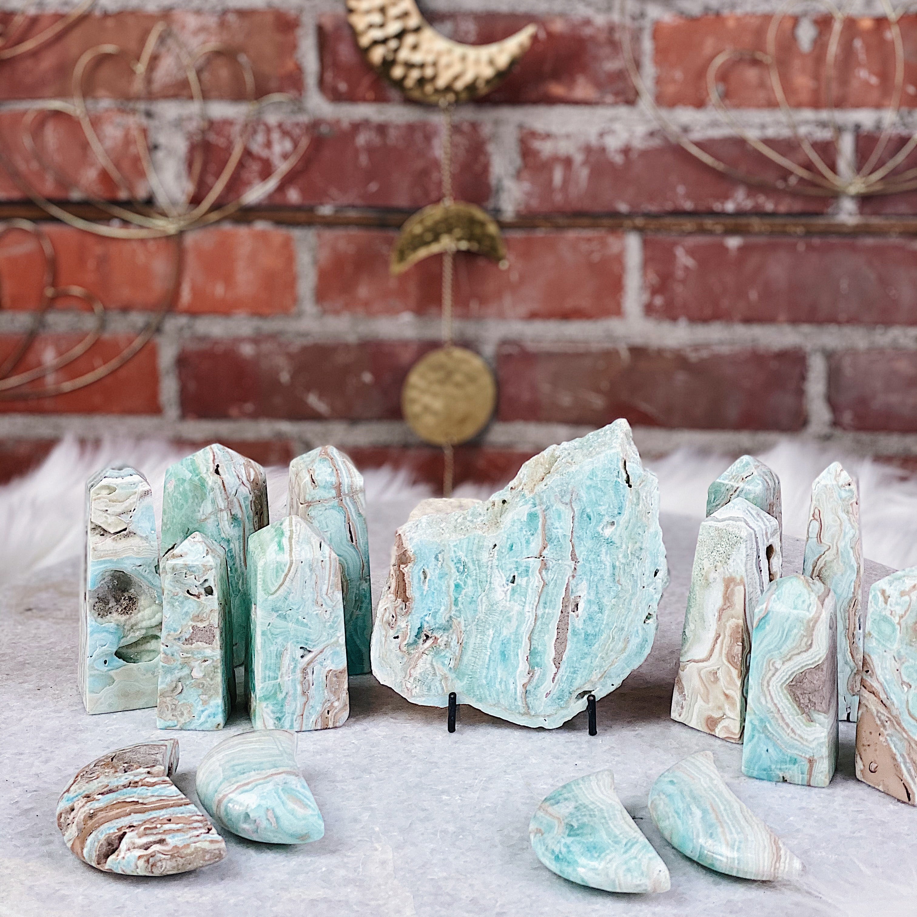 Blue Aragonite