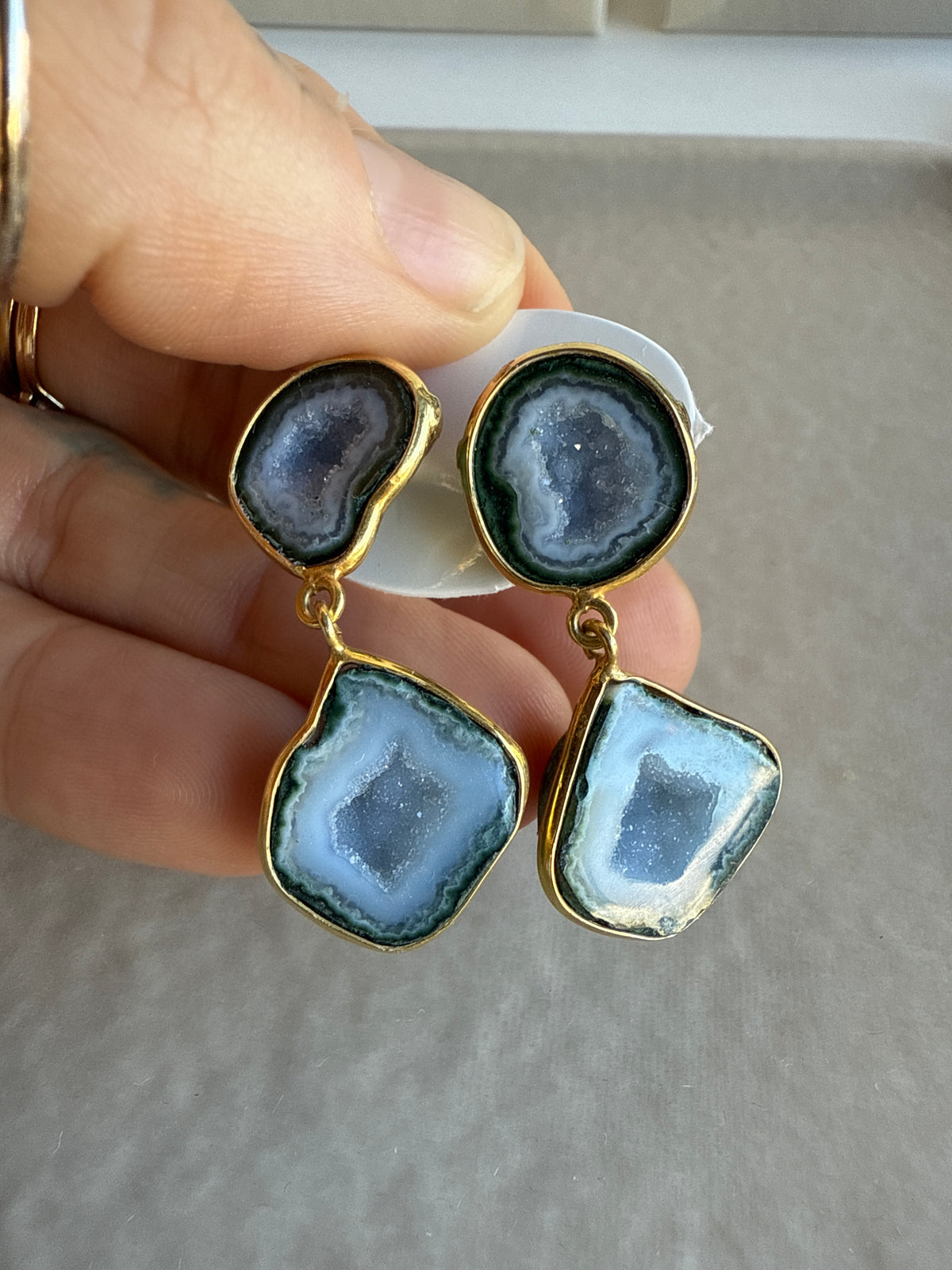 Druzy Agate 002