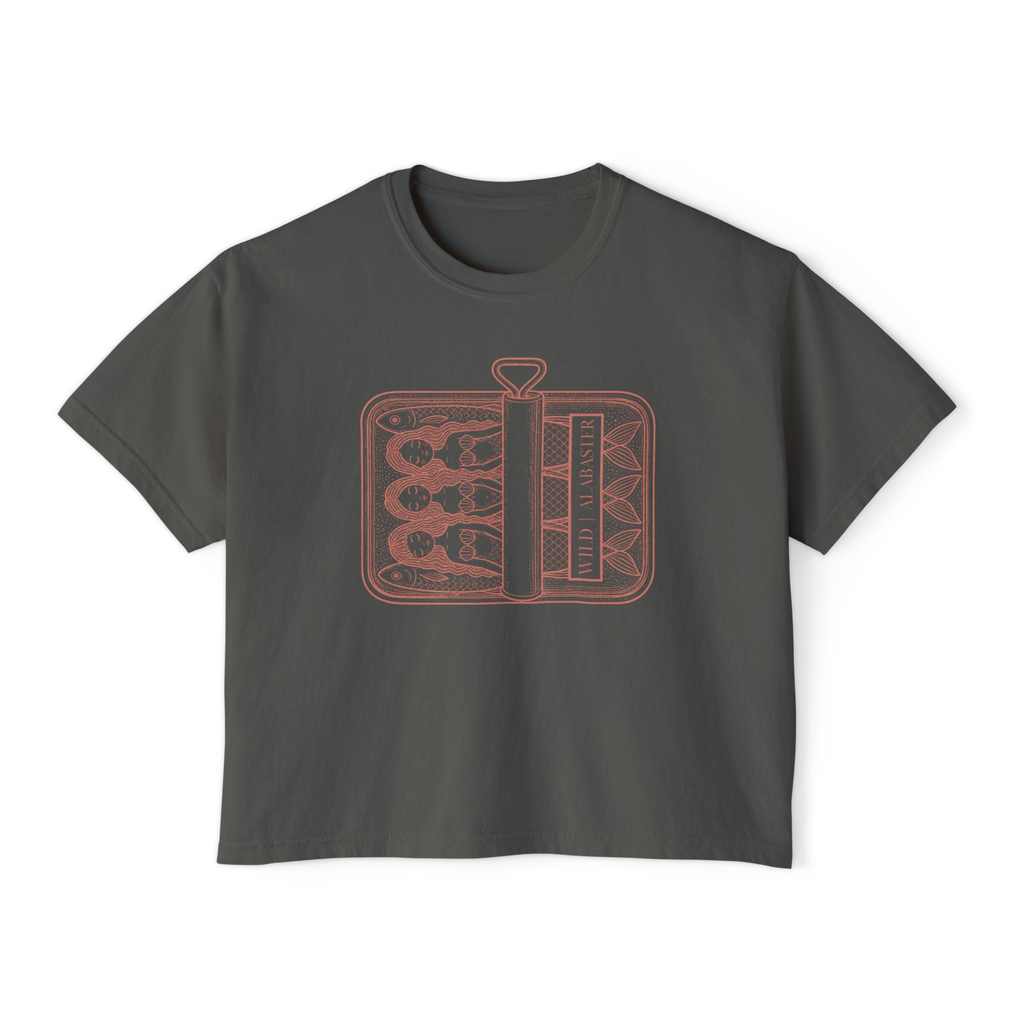 The Mermaid Social Club | Women’s Boxy Tee