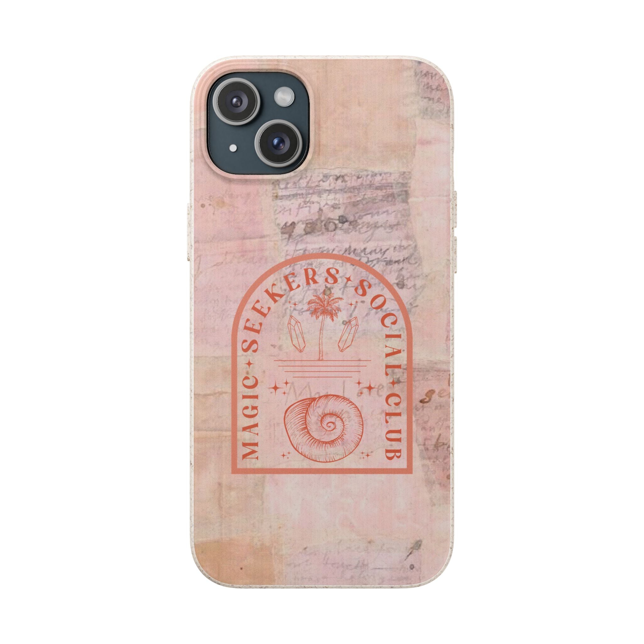 Magic Seekers Social Club Biodegradable Phone Cases