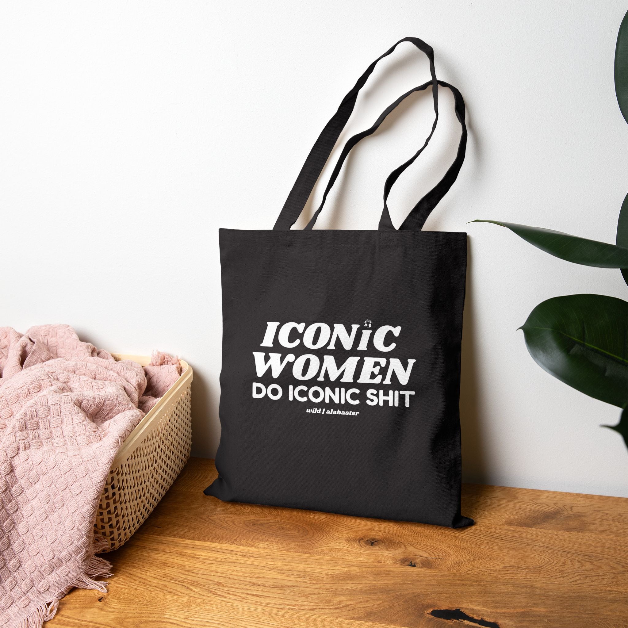 Iconic Women Canvas Tote