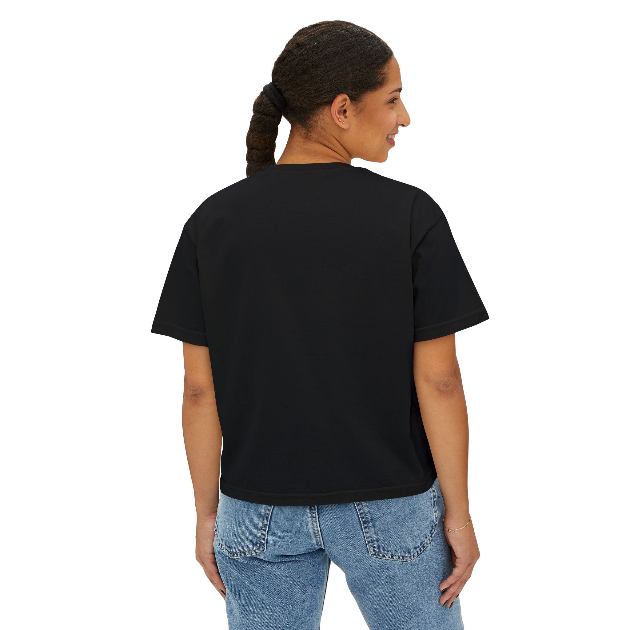 The Moon Made Me Do it Mermaid | Women’s Boxy Tee