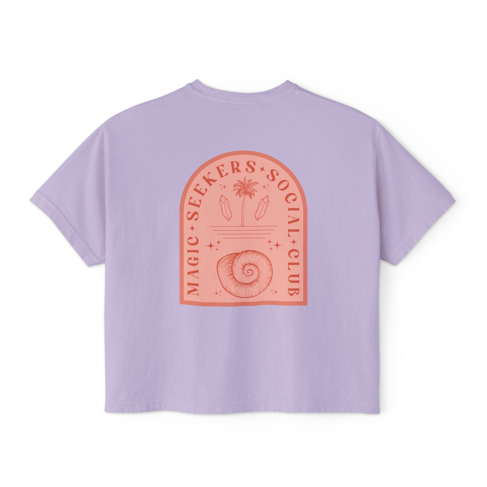 Magic Seekers Social Club Women's Boxy Tee