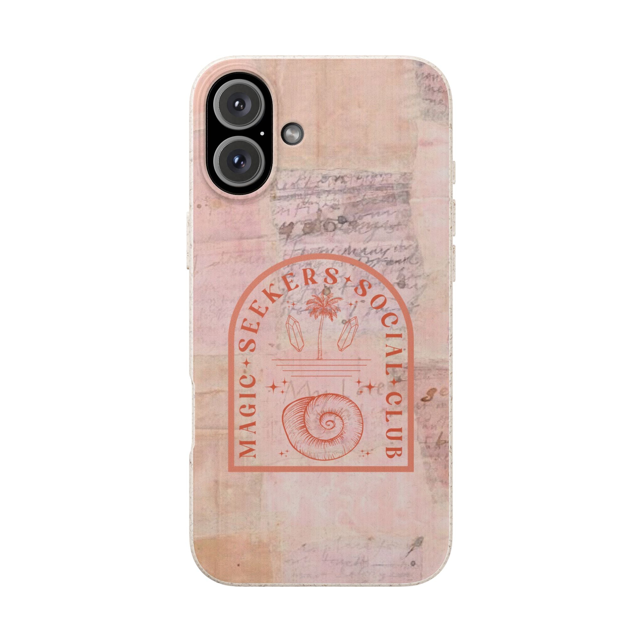 Magic Seekers Social Club Biodegradable Phone Cases