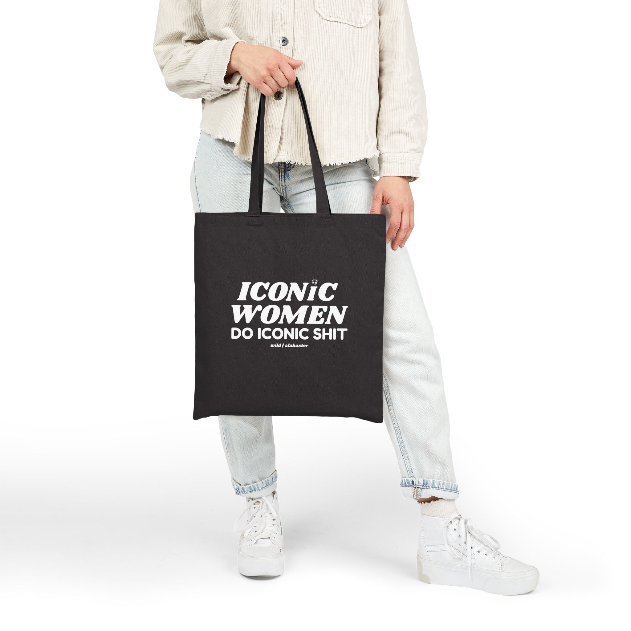 Iconic Women Canvas Tote