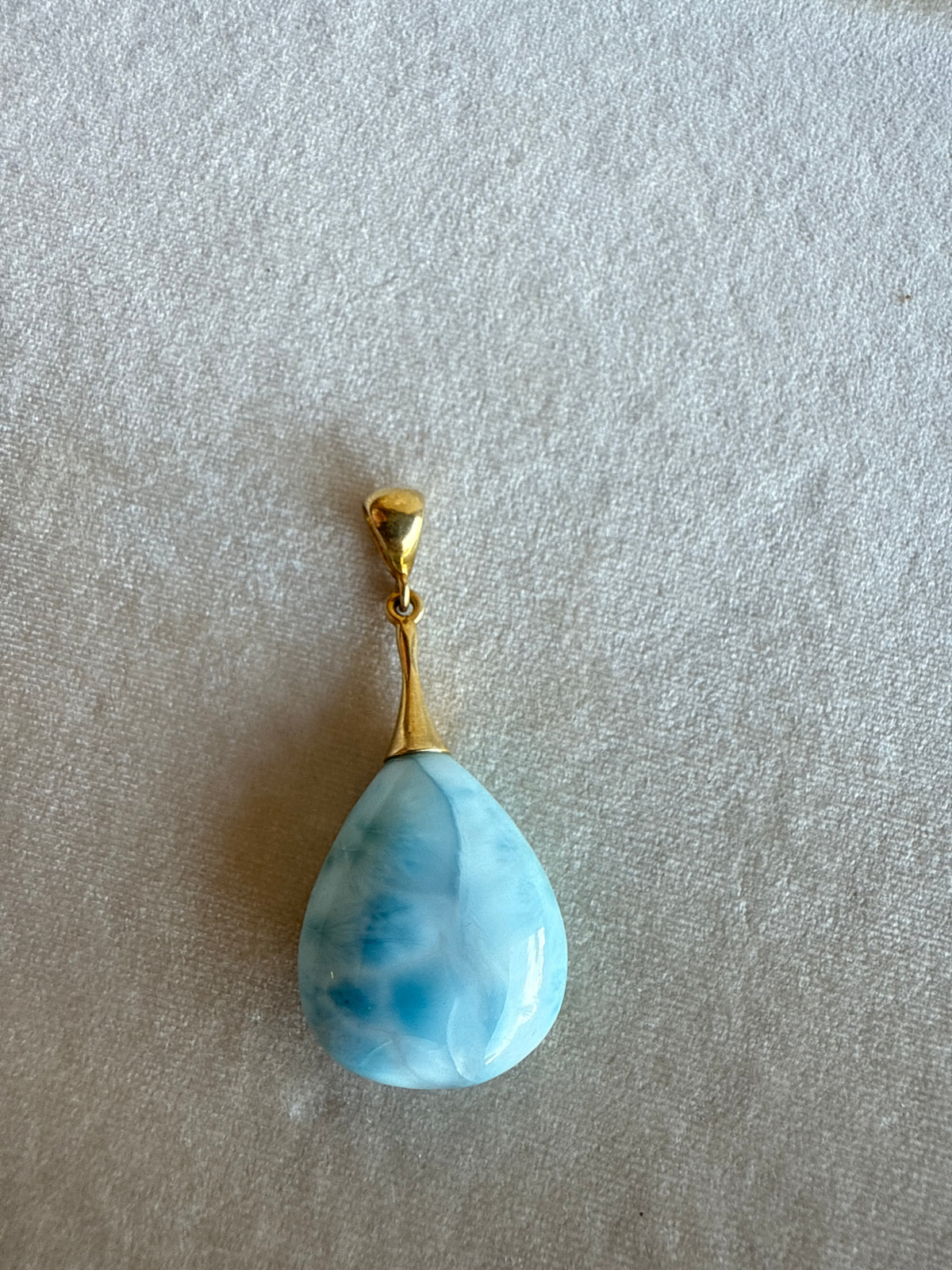 Larimar Pendant