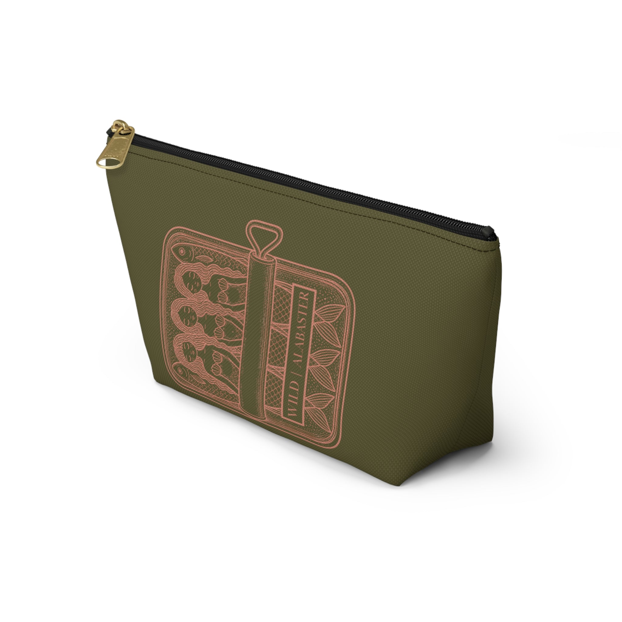 The Mermaid Social Club | Makeup/Accessory Bag