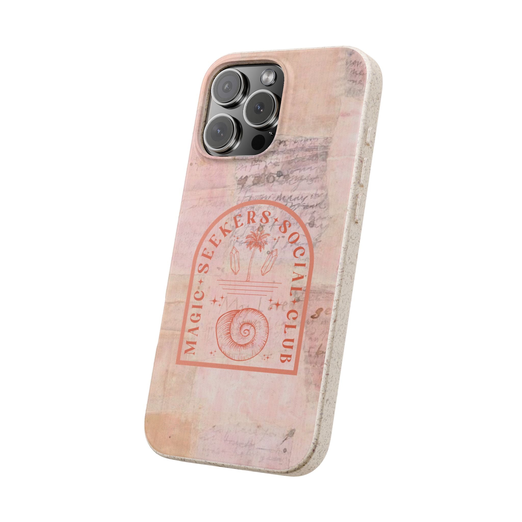 Magic Seekers Social Club Biodegradable Phone Cases