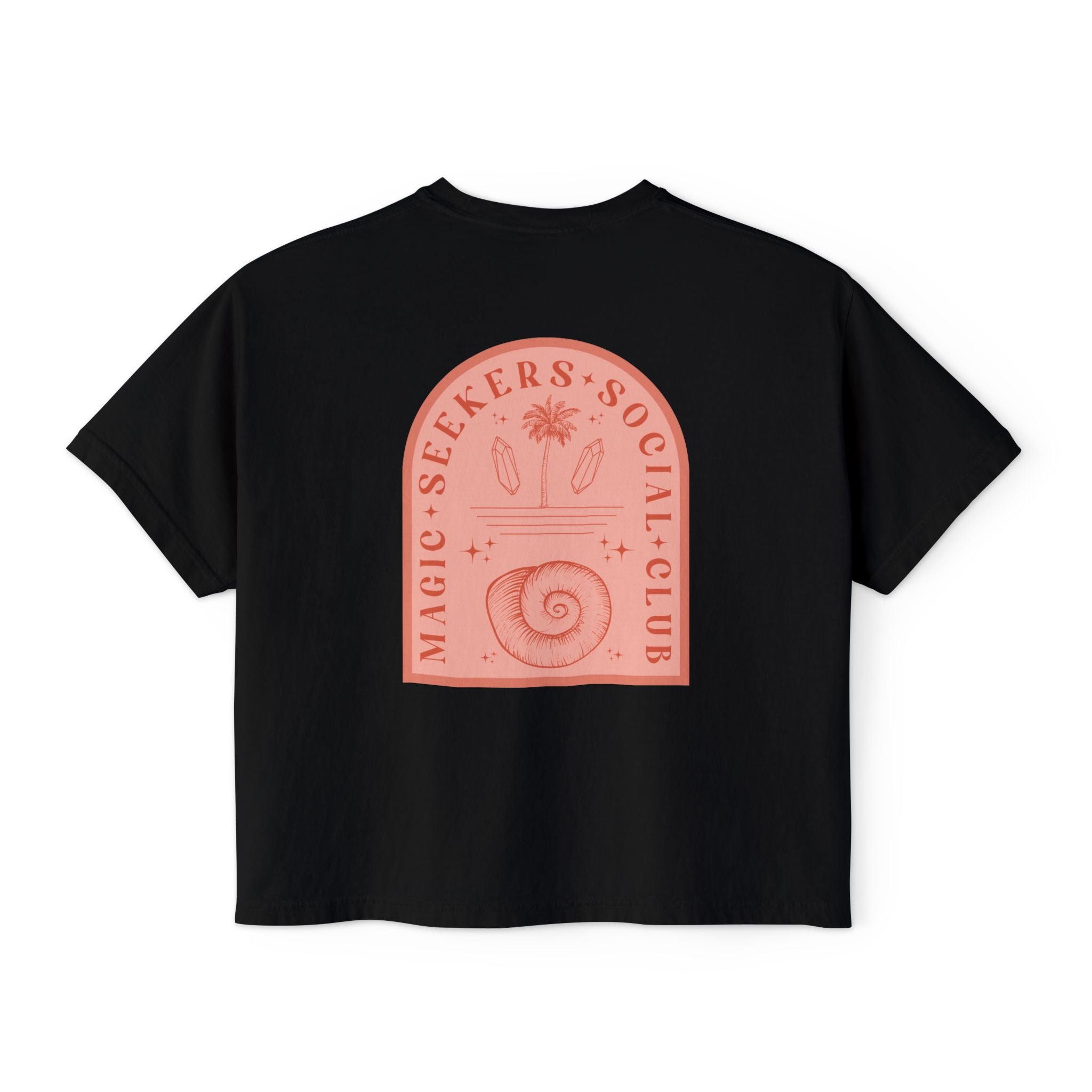 Magic Seekers Social Club Women's Boxy Tee