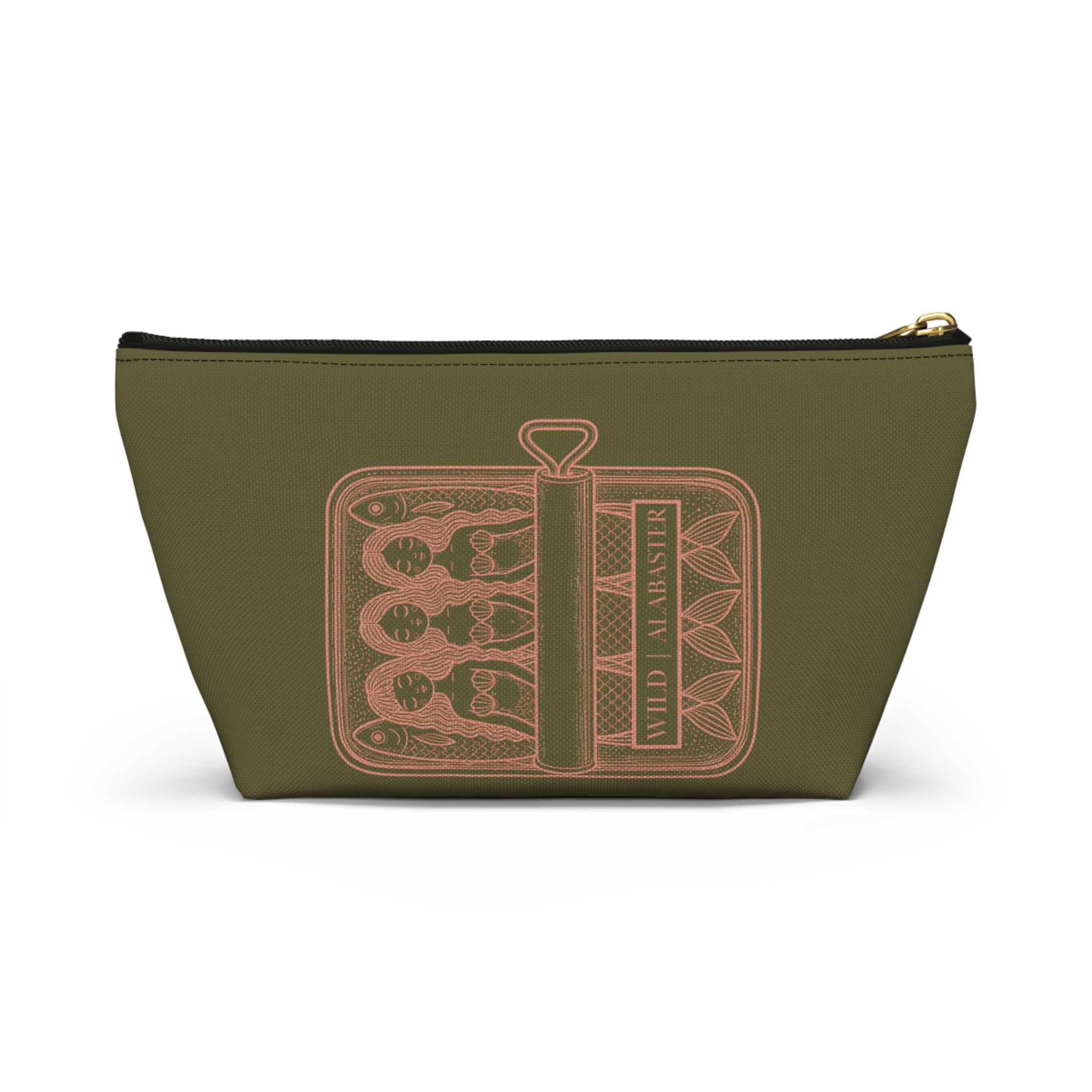 The Mermaid Social Club | Makeup/Accessory Bag