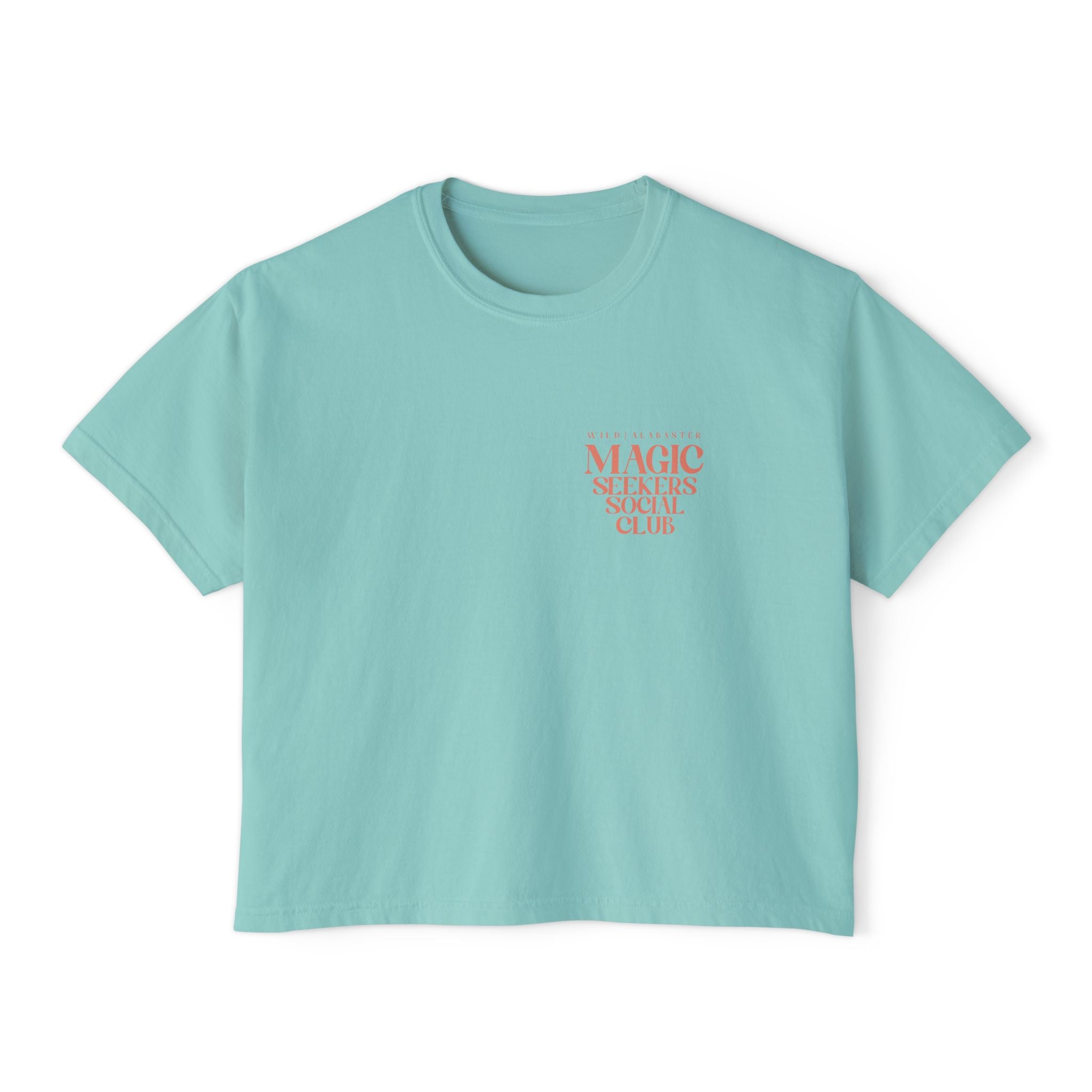 Magic Seekers Social Club Women's Boxy Tee