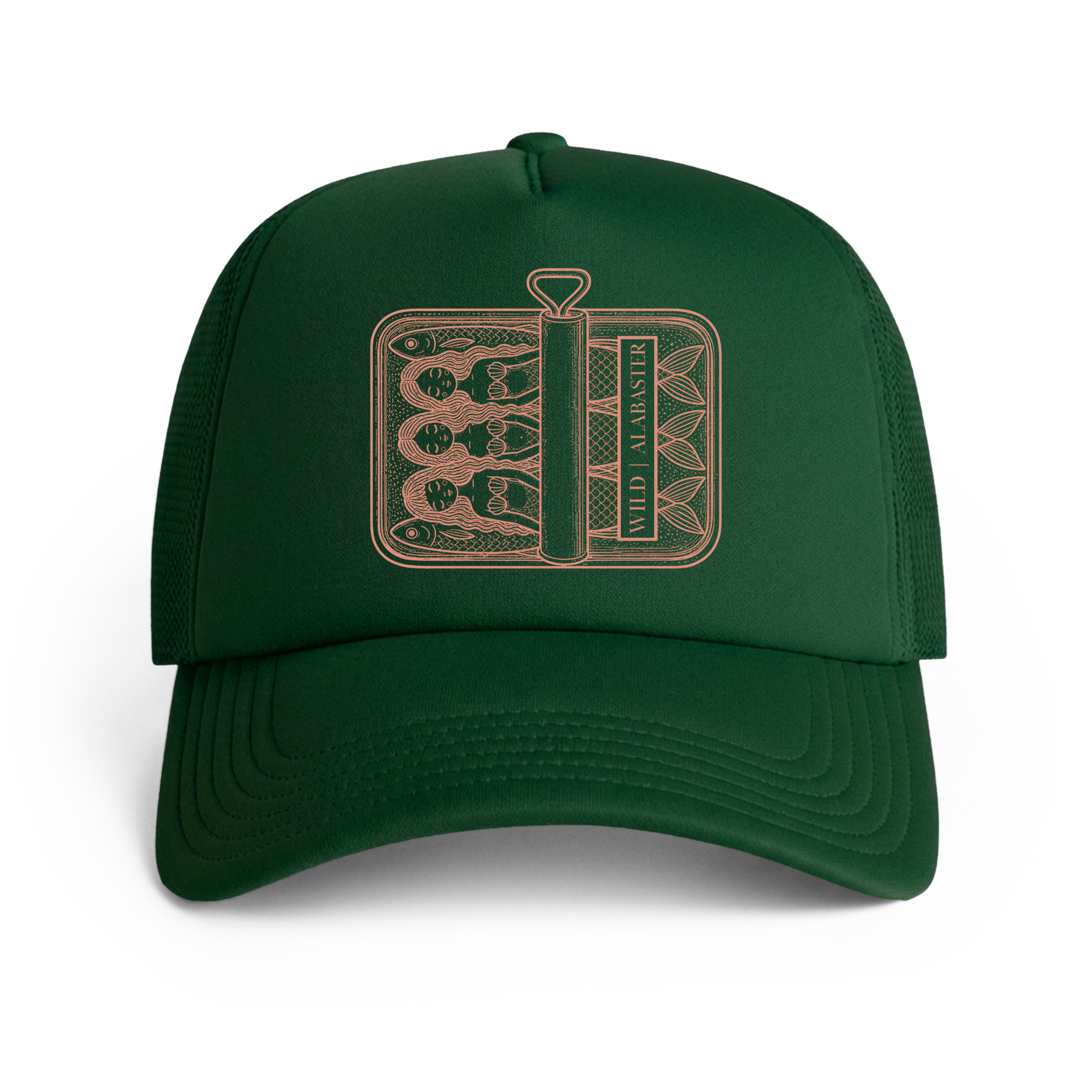The Mermaid Social Club | Trucker Cap