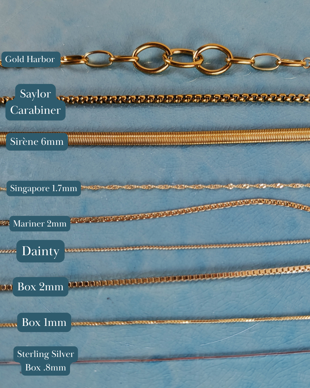 Charm & Layering Chains