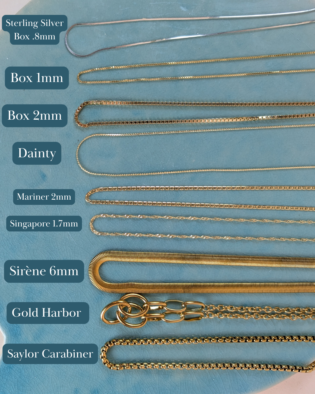 Charm & Layering Chains