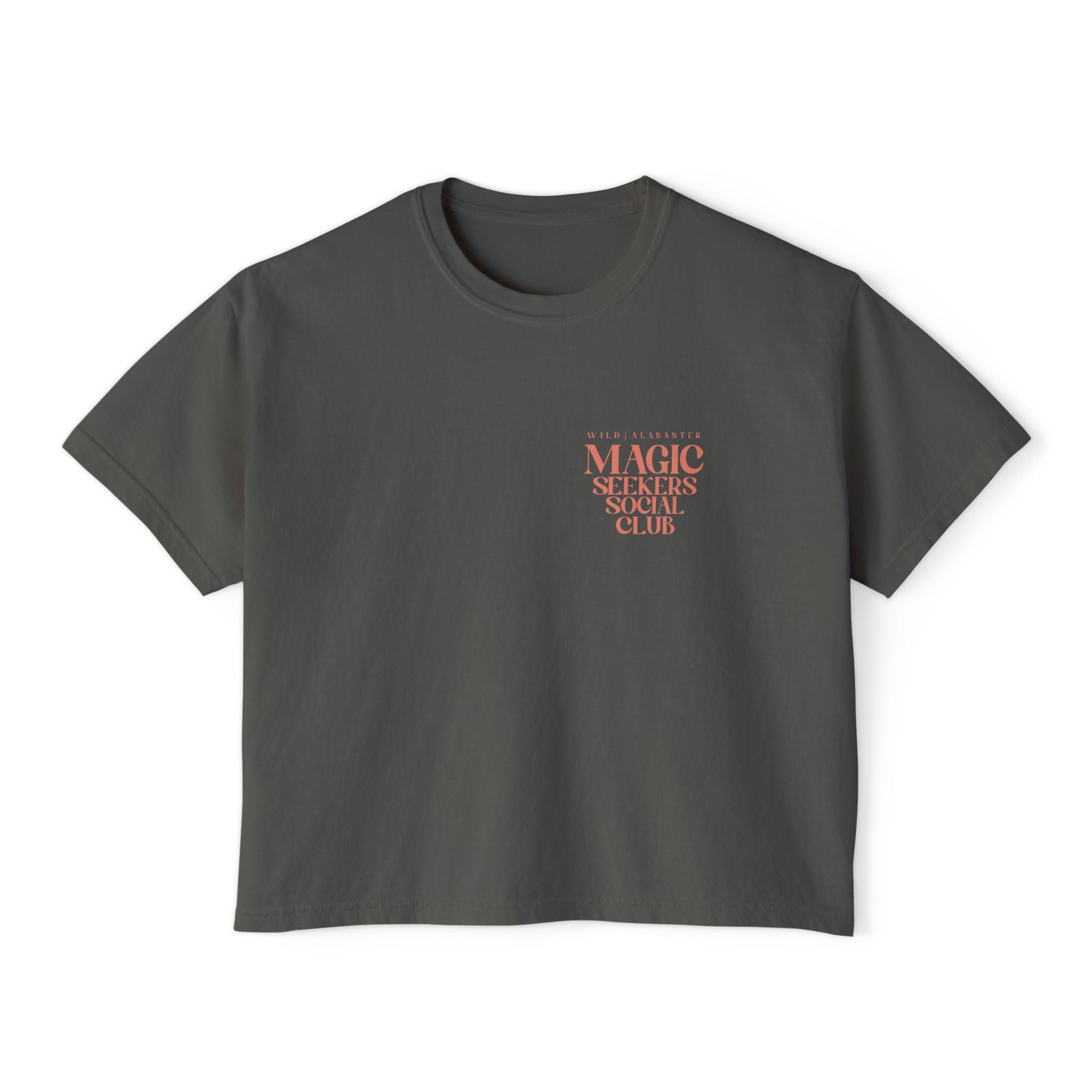 Magic Seekers Social Club Women's Boxy Tee