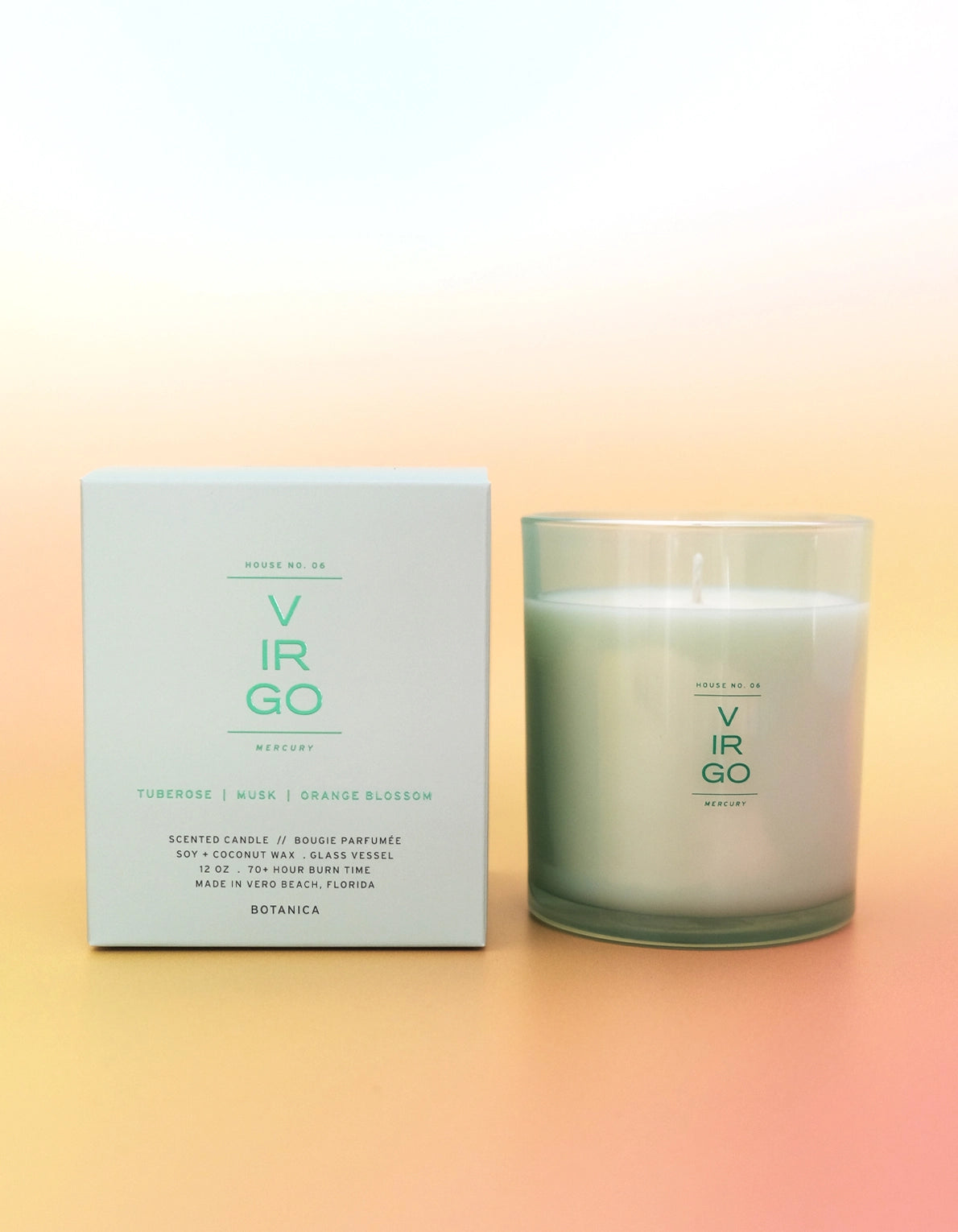 Botanica | Zodiac Candles