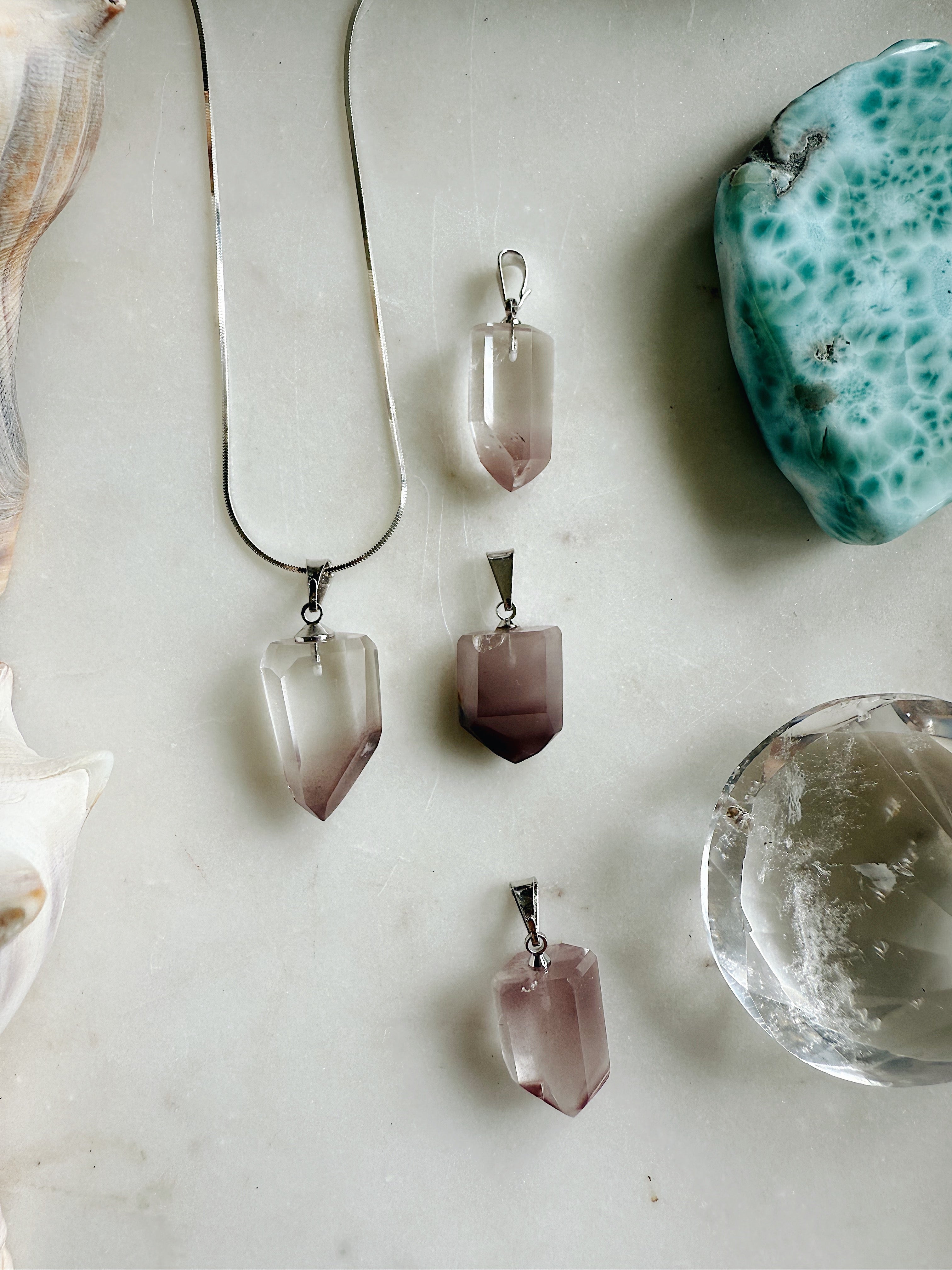 Quartz Point Pendant