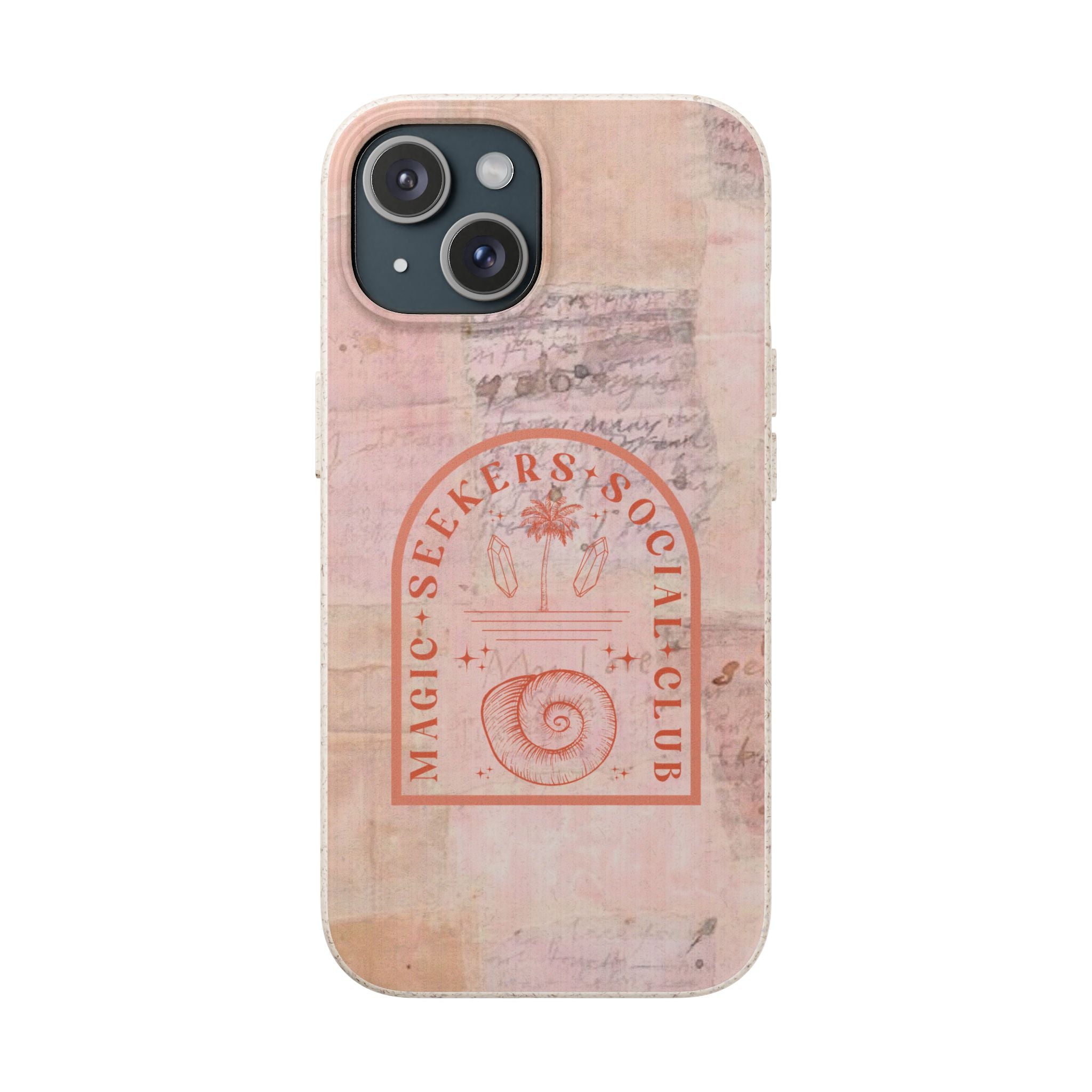 Magic Seekers Social Club Biodegradable Phone Cases