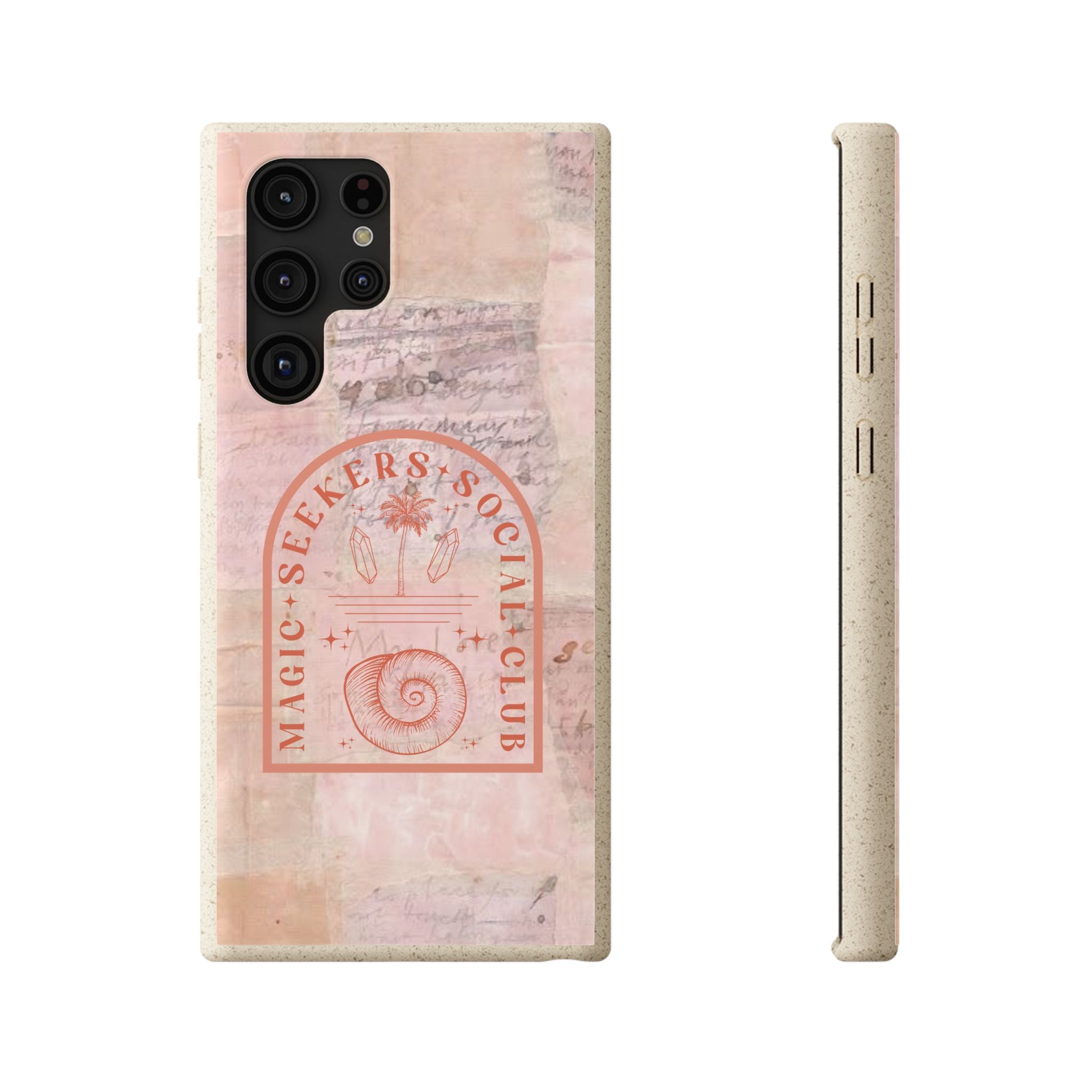 Magic Seekers Social Club Biodegradable Phone Cases
