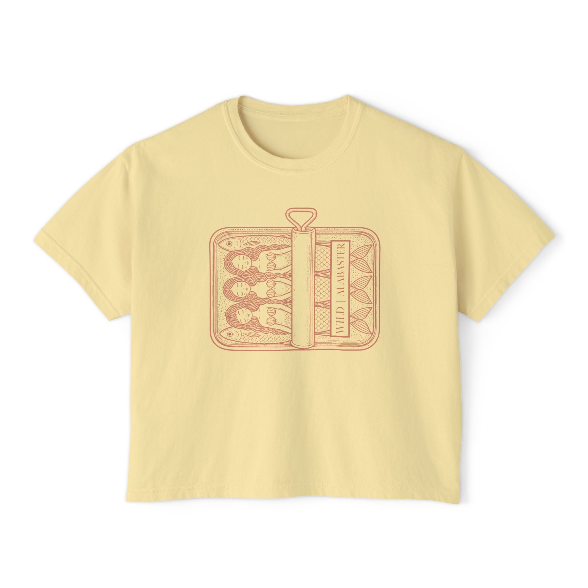 The Mermaid Social Club | Women’s Boxy Tee