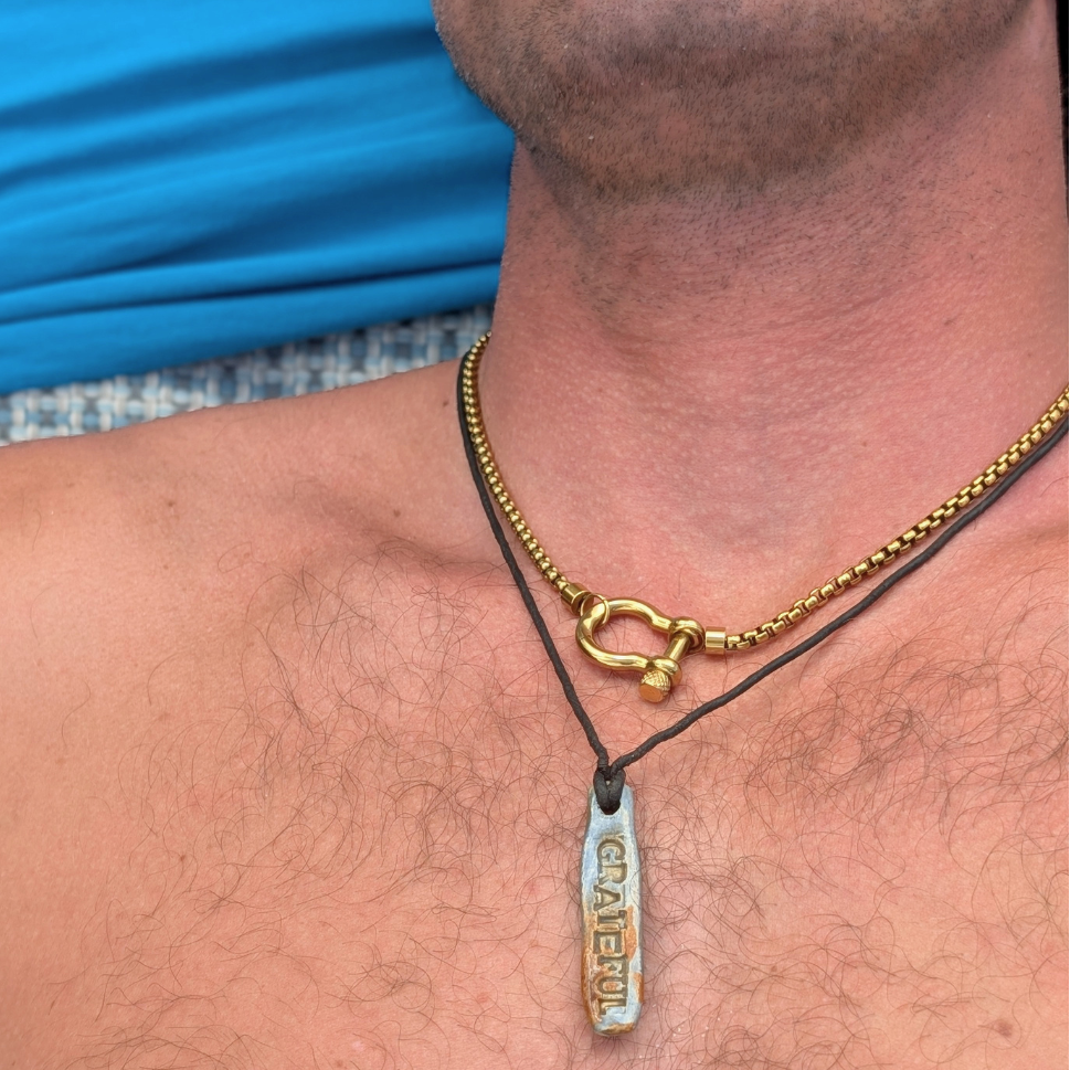The Captain's Shackle Necklace