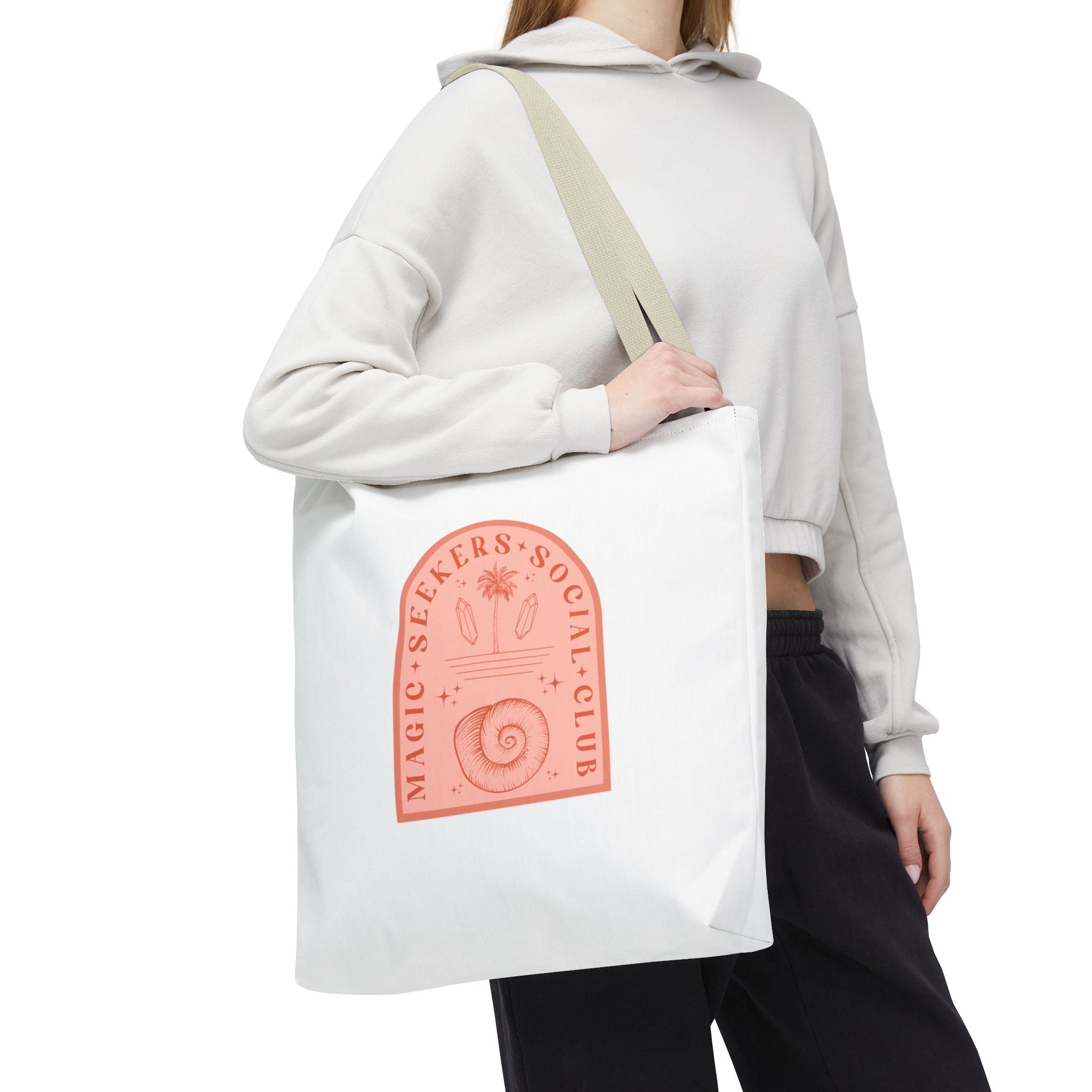 Magic Seekers Social Club Tote Bag