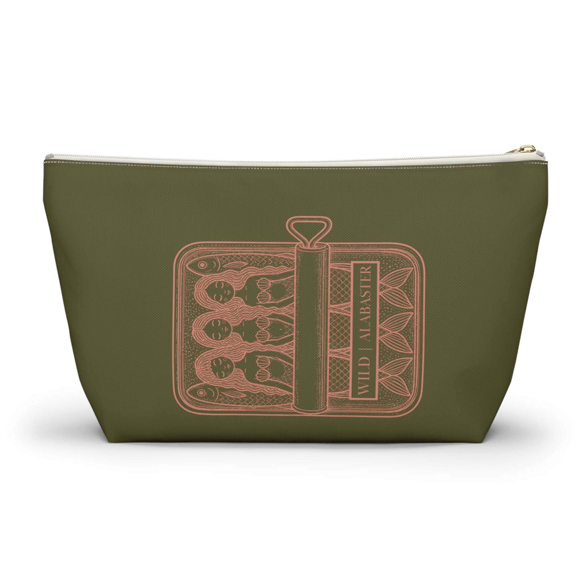 The Mermaid Social Club | Makeup/Accessory Bag