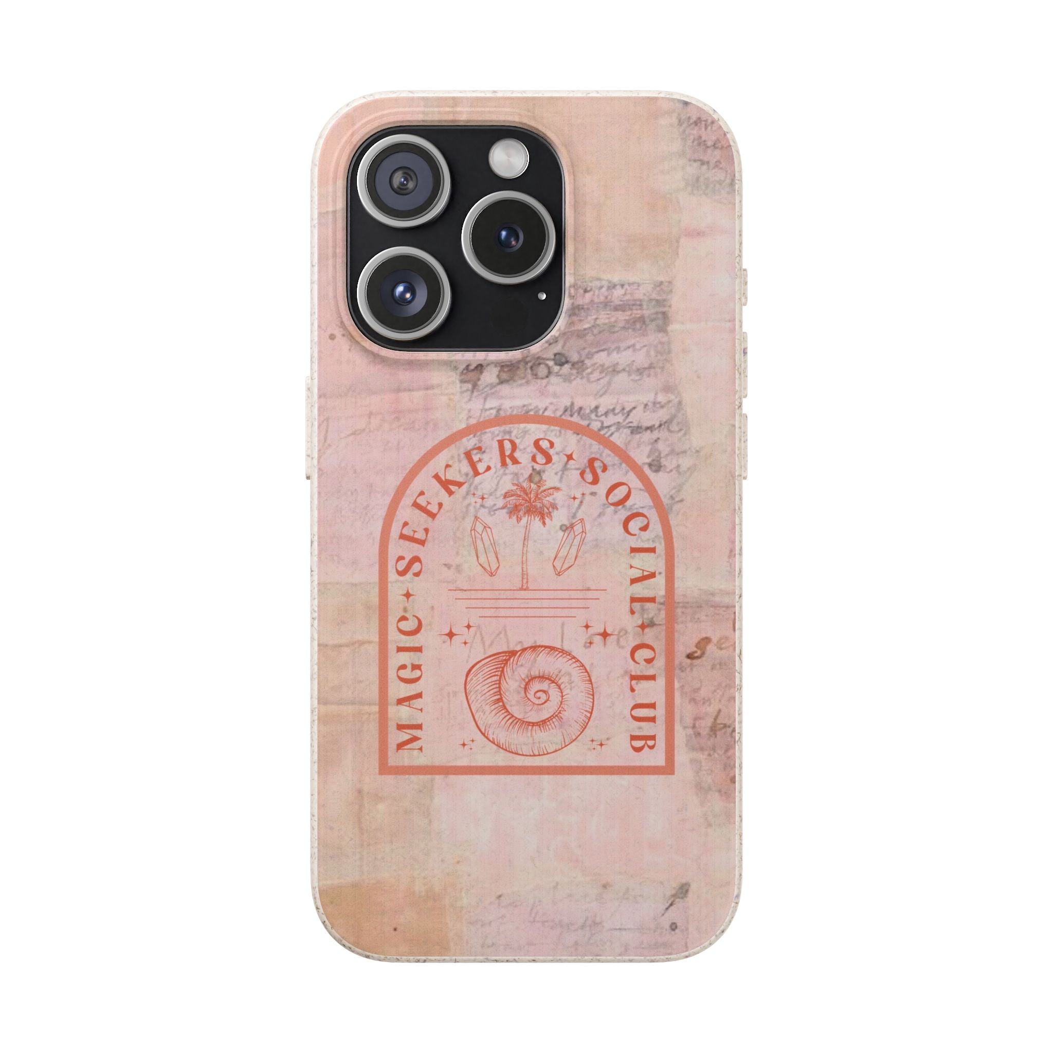 Magic Seekers Social Club Biodegradable Phone Cases